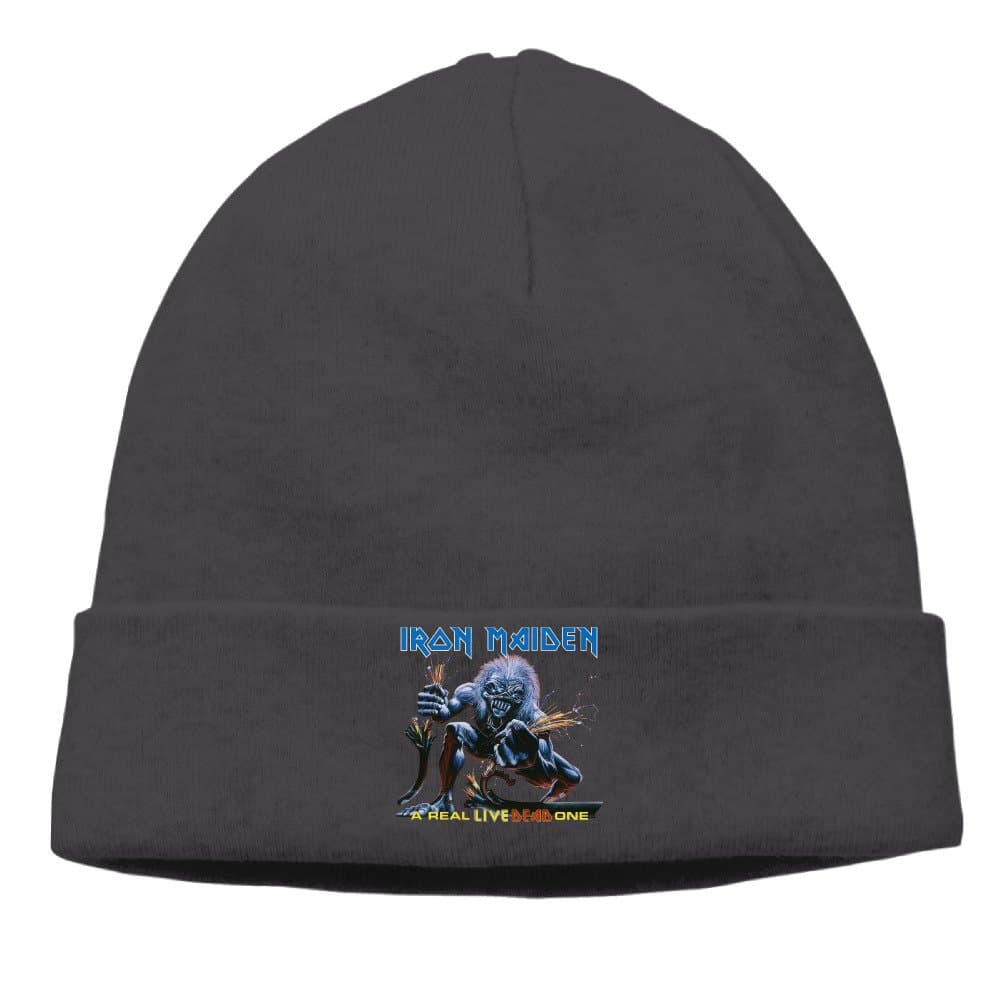Iron Maiden A Real Live One Beanies Ski Hat Unisex Caps