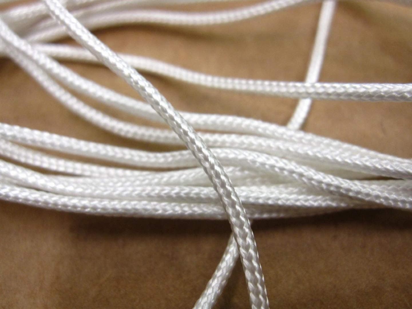 WedDecor2mm' 20m Replacement Curtain Track Cord-for Use with Swish Harrison Drape, Nylon