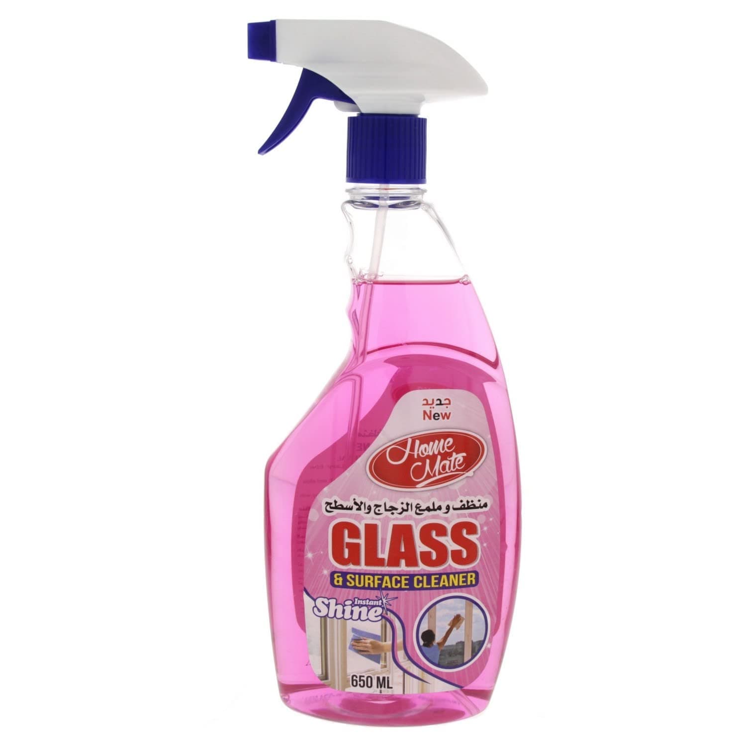Glass and Surface Cleaner Pink 650ml