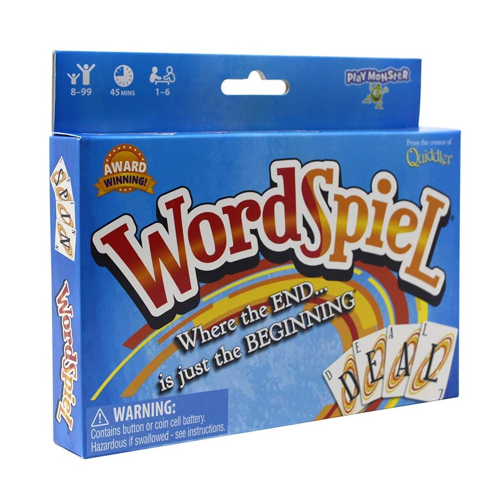 PlayMonster SET Enterprises WordSpiel Card Game