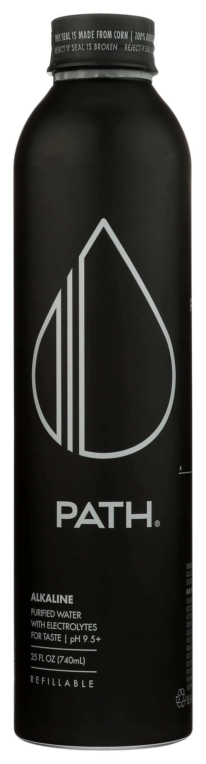 Pathwater, Water Alkaline, 25 Fl Oz