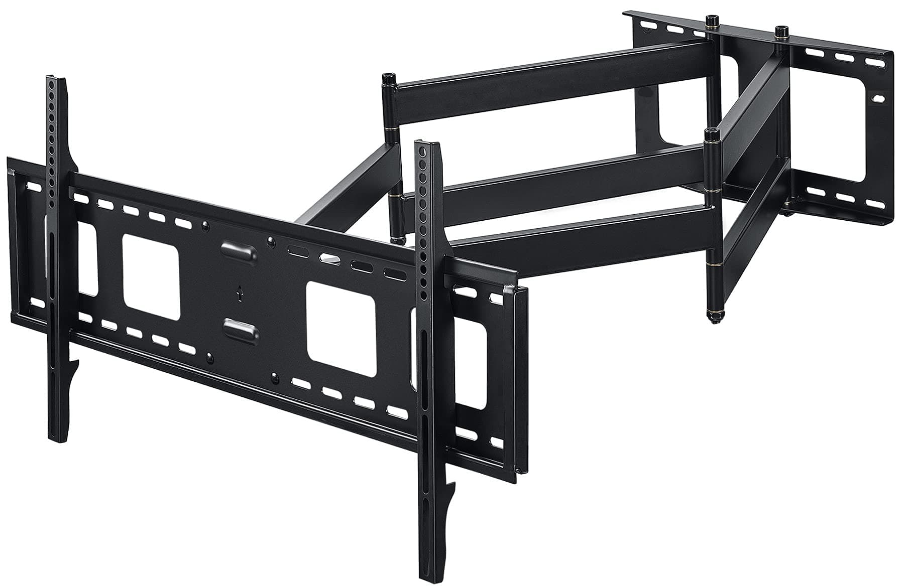 TV Wall Mount TV Bracket,FORGING MOUNT FM9380-B Full Motion Dual Articulating Arms for Most 37-70 inch LED,LCD,OLED,Plasma Screen TVs,up to 132LBS,VESA 600X400mm-16.5" Extension Roating