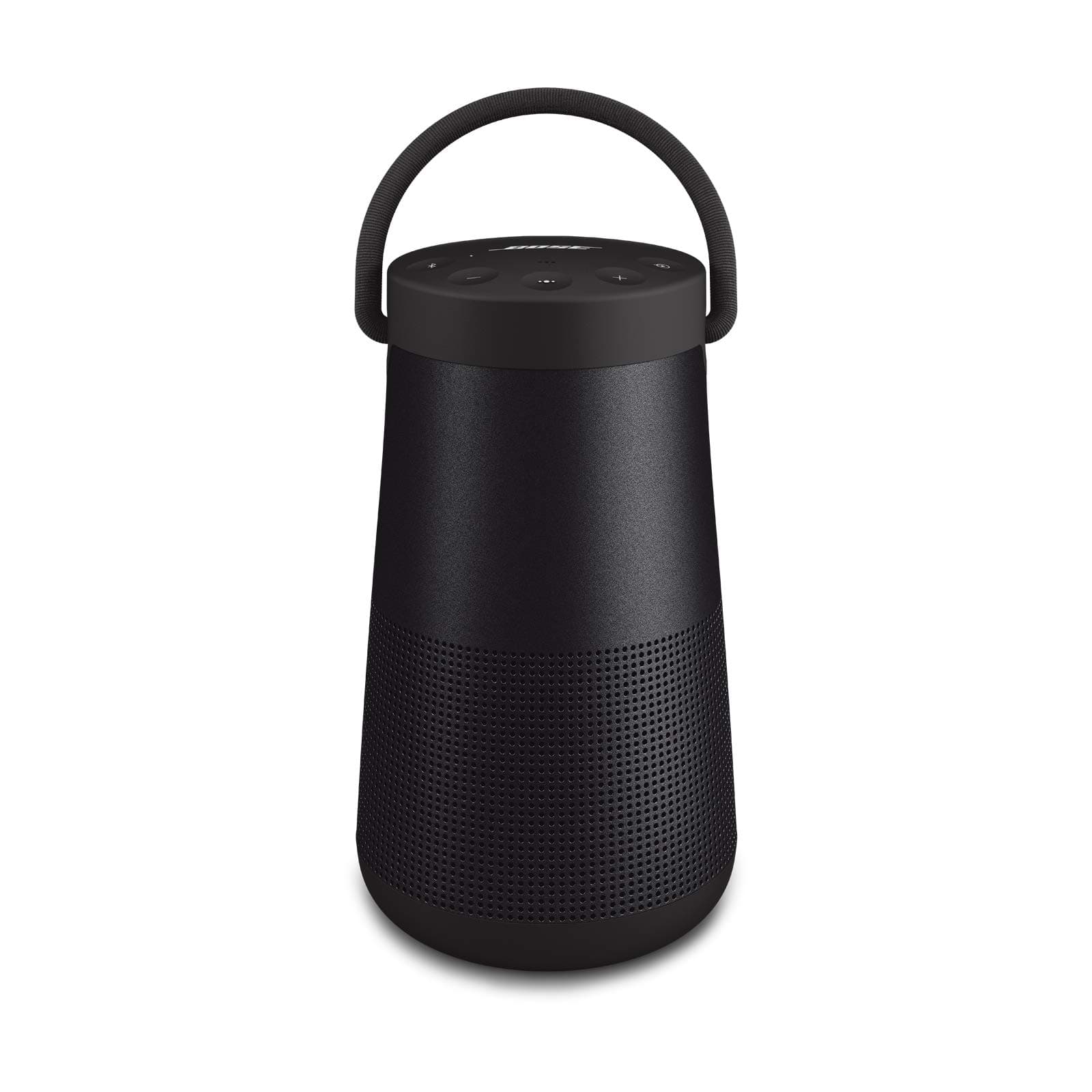 Bose SoundLink Revolve+ (Series II) Portable Bluetooth® Speaker—Wireless water-resistant speaker with long-lasting battery, Black