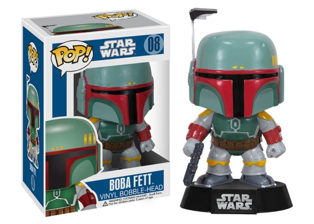 Funko Pop Boba Fett , Model 2386