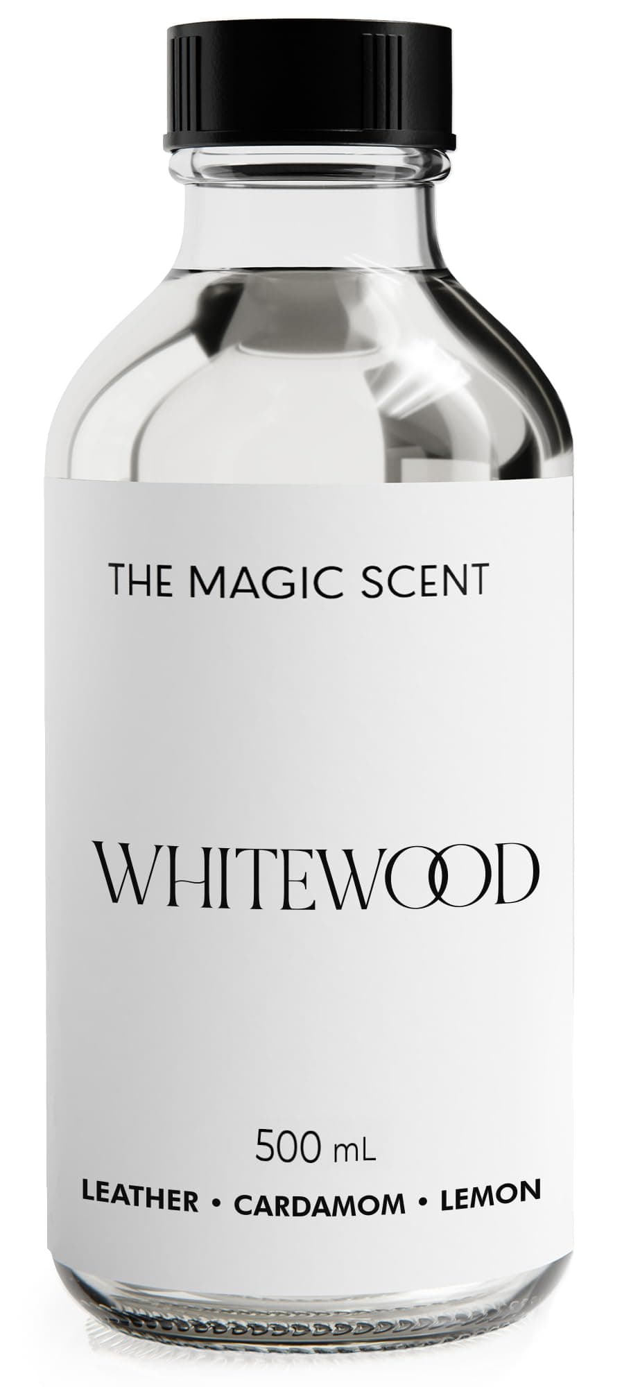 The Magic Scent "Whitewood" Oils for Diffuser - HVAC, Cold-Air, & Ultrasonic Diffuser Oil Inspired by The 1 Hotel, Miami Beach - Essential Oils for Diffusers Aromatherapy (500 ml)