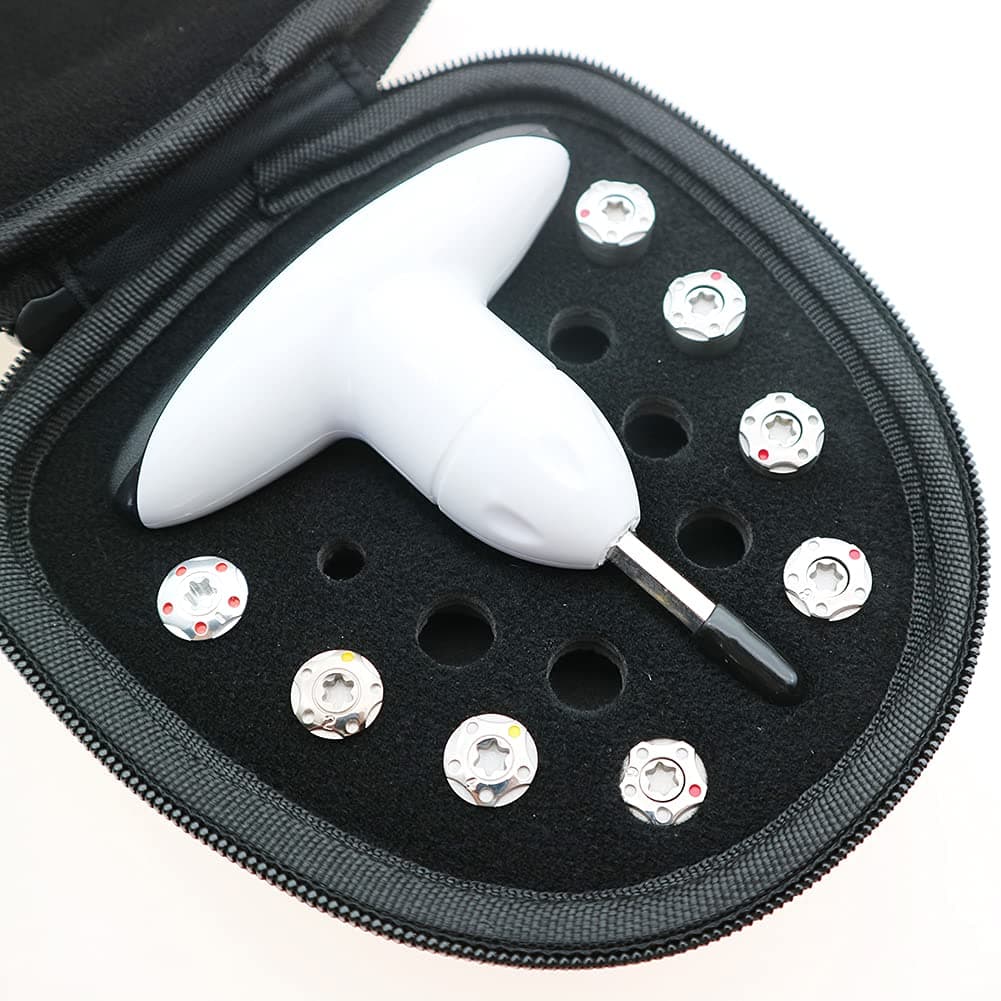 8 pcs Weights + Wrench Tool Kit for TaylorMade MWT FCT R1 R11 R11S R9,R7,R5,Rossa Spider 1g 2g 4g 6g 8g 10g 12g 14g