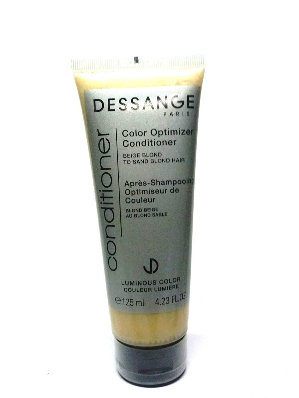 Dessange Paris - Color Optimizer Conditioner - Beige Blond to Sand Blond Hair 4.23 Fl. Oz. (3 Pack)
