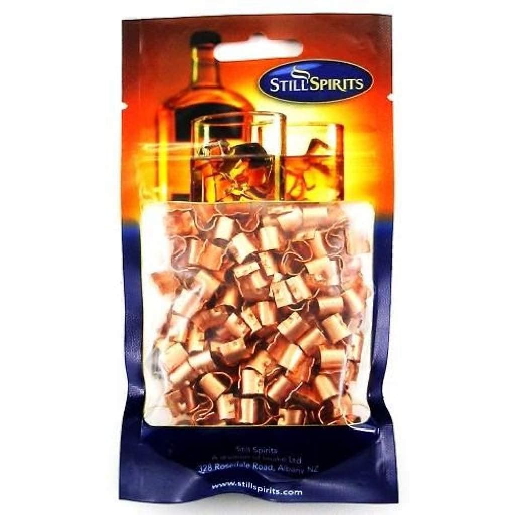T500 Copper Saddles 100g pack Distilling Column