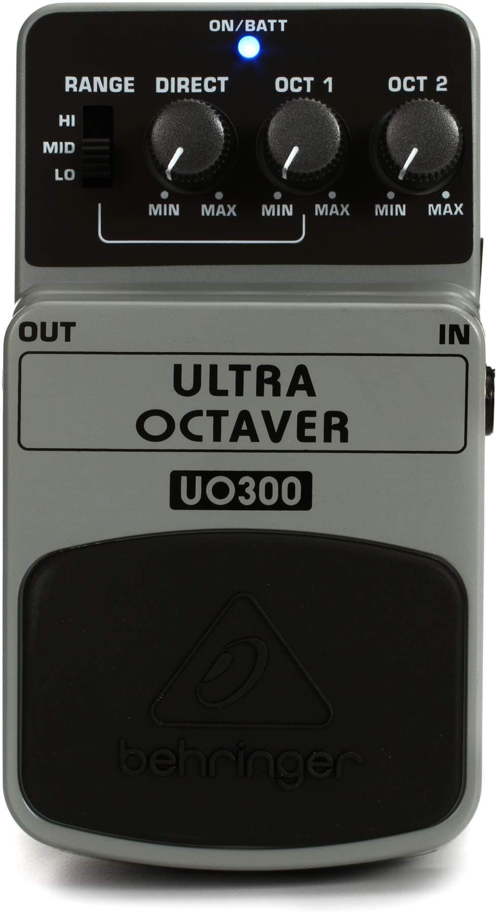 Behringer ULTRA OCTAVER UO300 3-Mode Octaver Effects Pedal