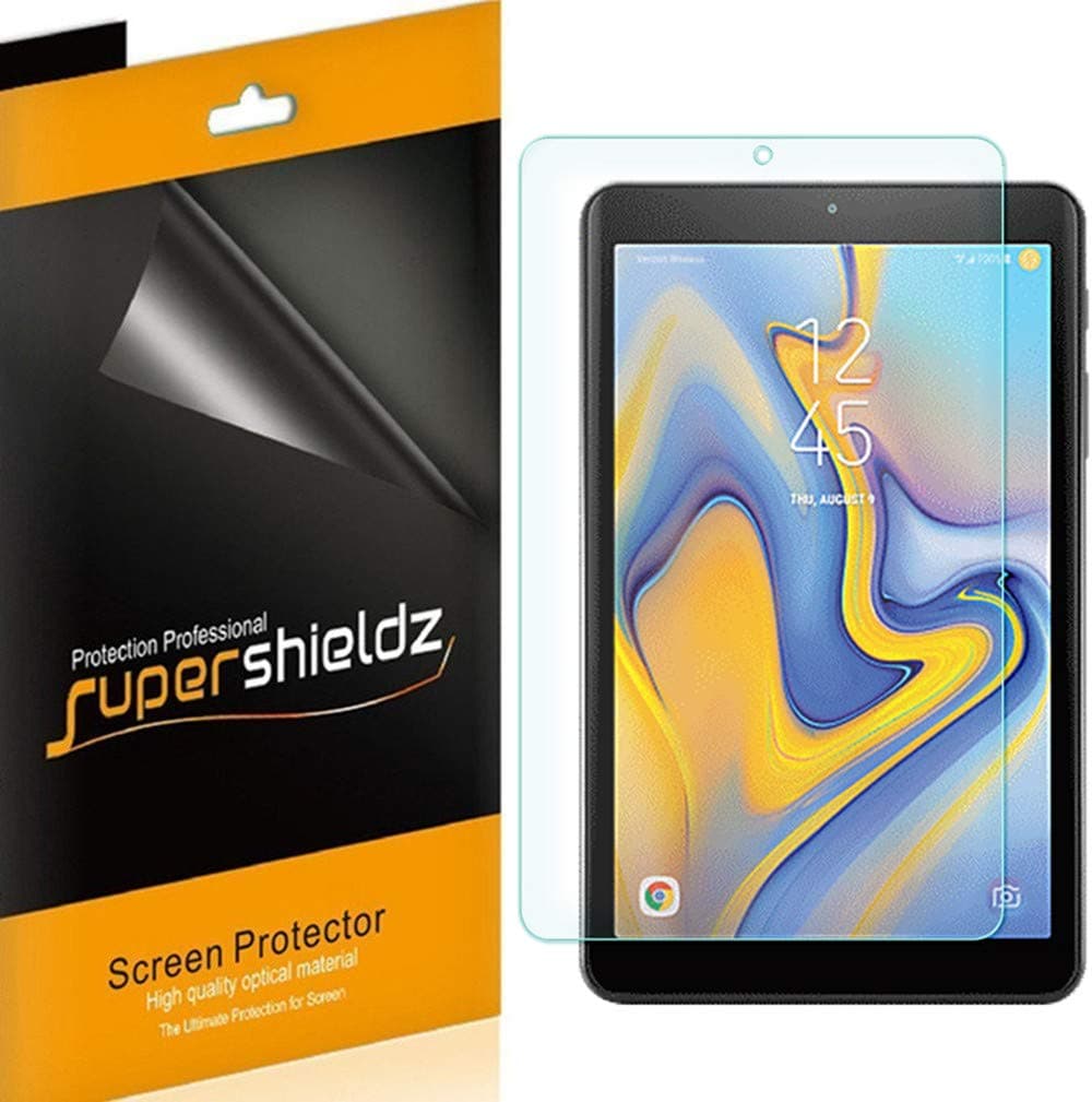Supershieldz (3 Pack) Designed for Samsung Galaxy Tab A 8.0 inch (2018) (SM-T387 Model) Screen Protector, Anti Glare and Anti Fingerprint (Matte) Shield