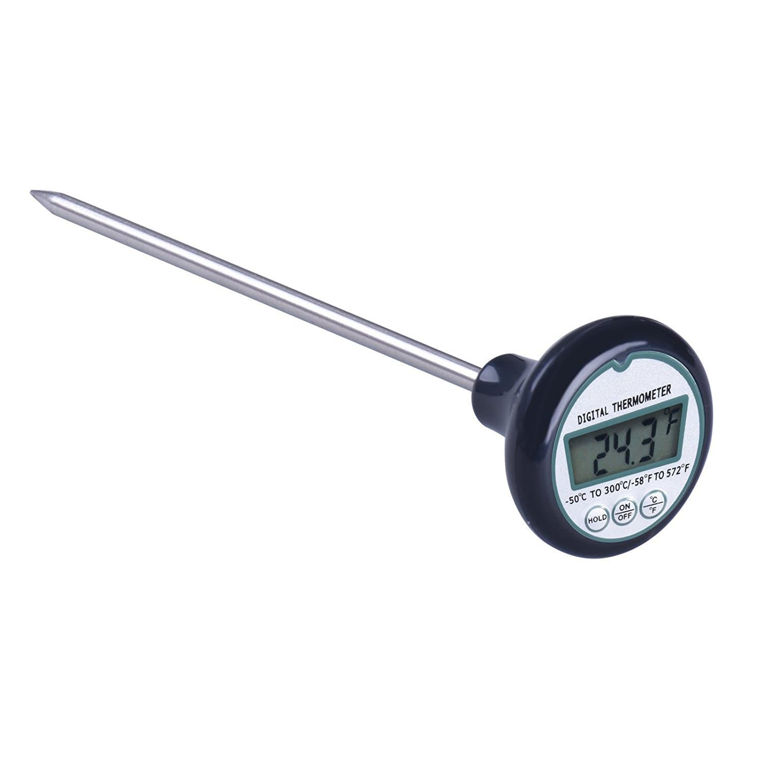 TENSUN Double Robe Hooks 3-Pack, Adhesive Hook for Towel Coat Clothes, Stainless Steel Waterproof Door Wall Hanger for Bathroom Kitchen Closet Garage, Polished Chrome