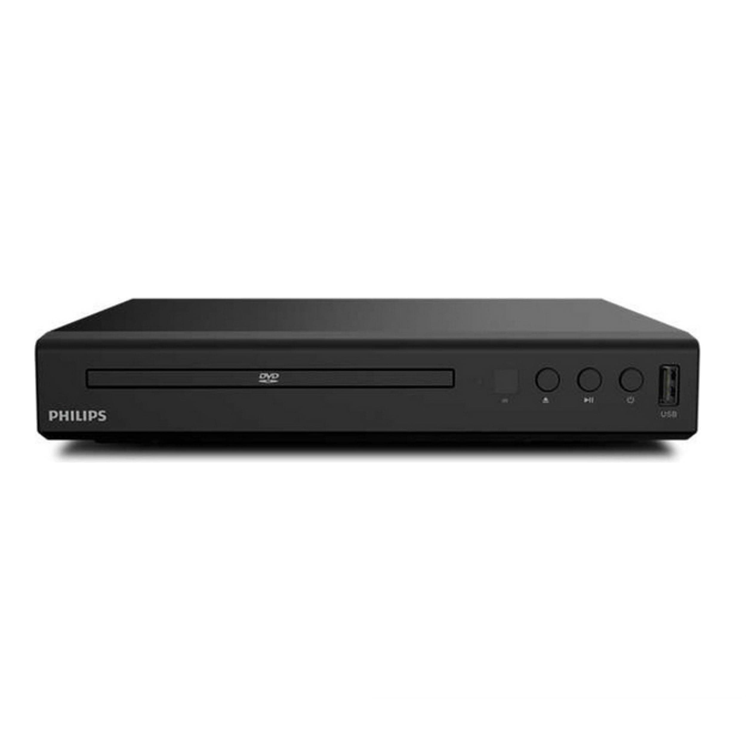 PHILIPS EP200 Multi Zone Region Free DVD Player - 1080P HDMI - PAL/NTSC Conversion - USB 2.0 - A/V Output & Remote Control