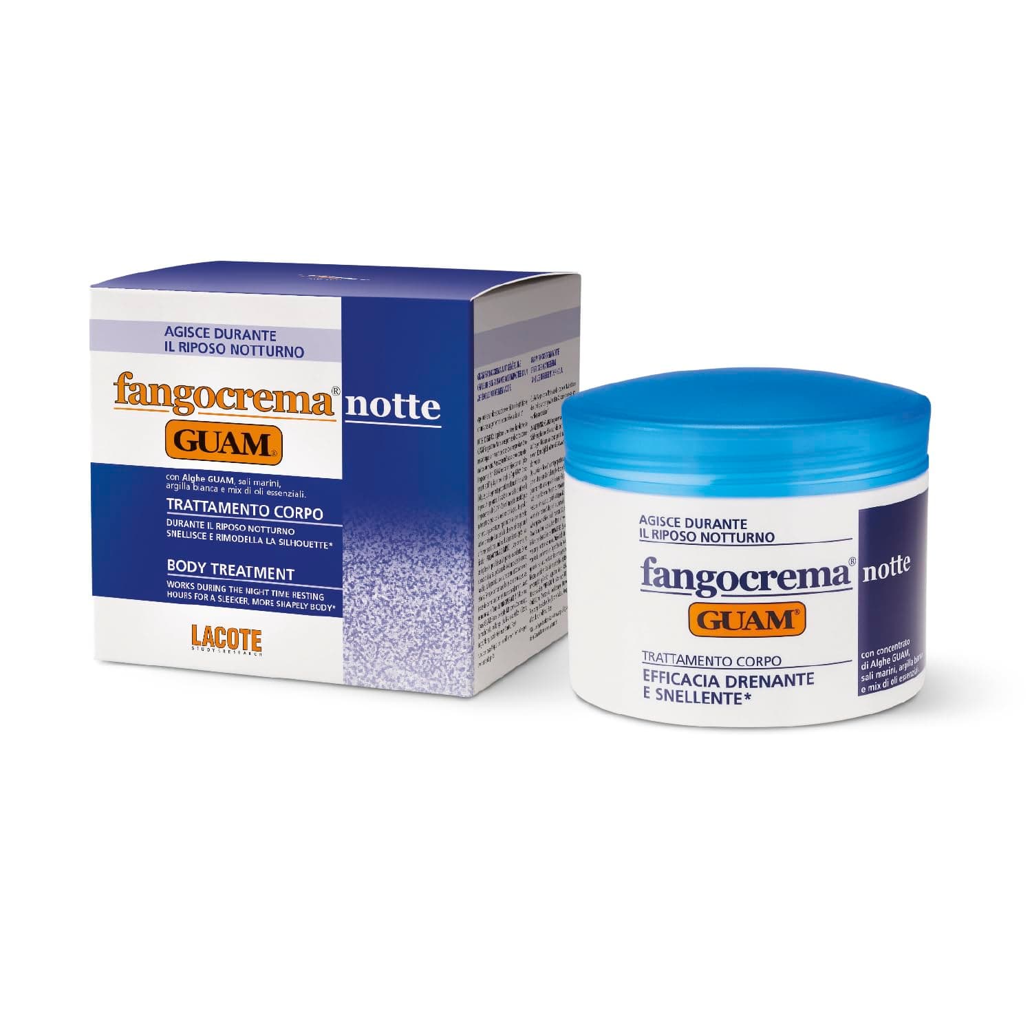 GUAM Slimming Night Cream by Guam Mud