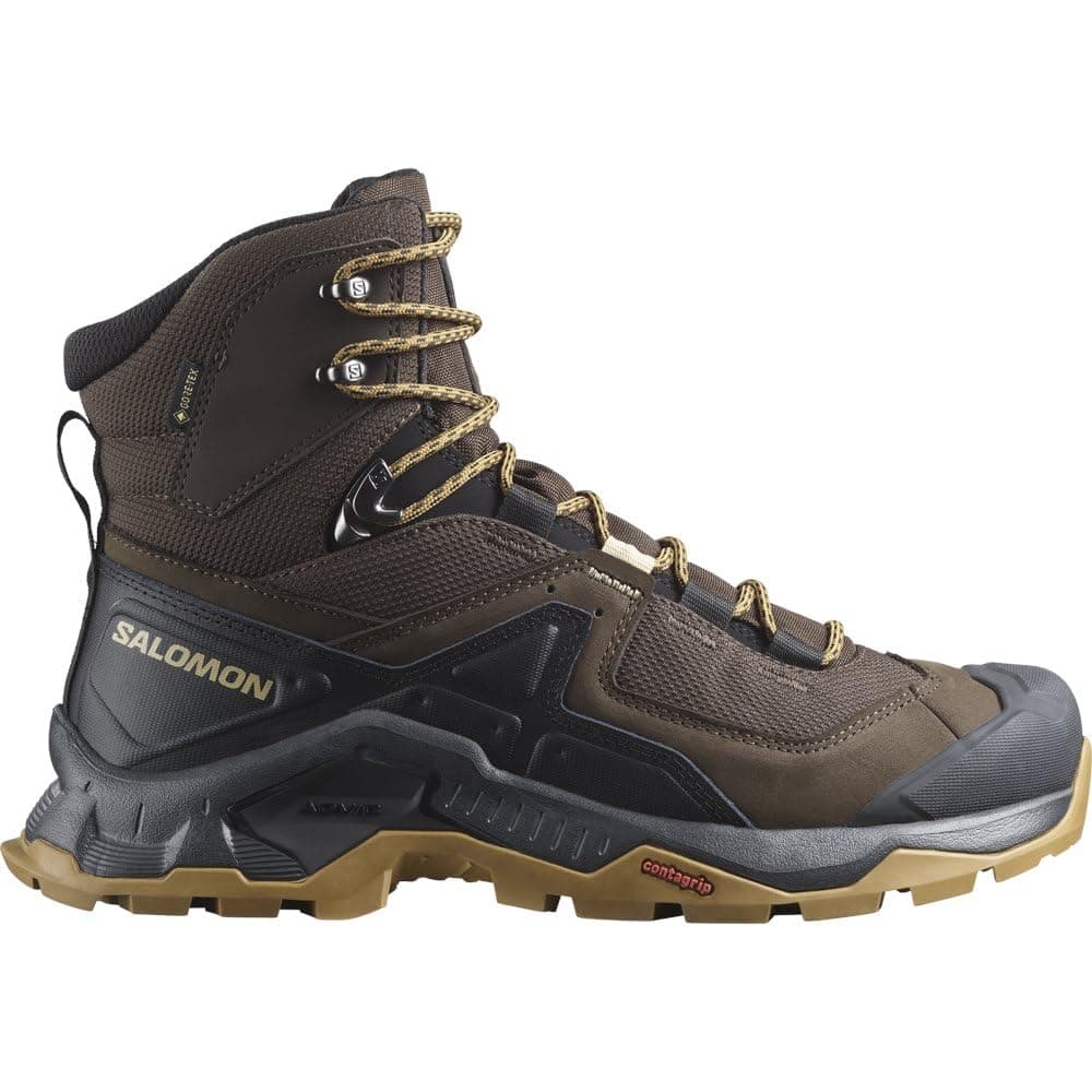 Salomon Men’s Quest Element Gore-Tex, Waterproof Neutral Leather Hiking Boots