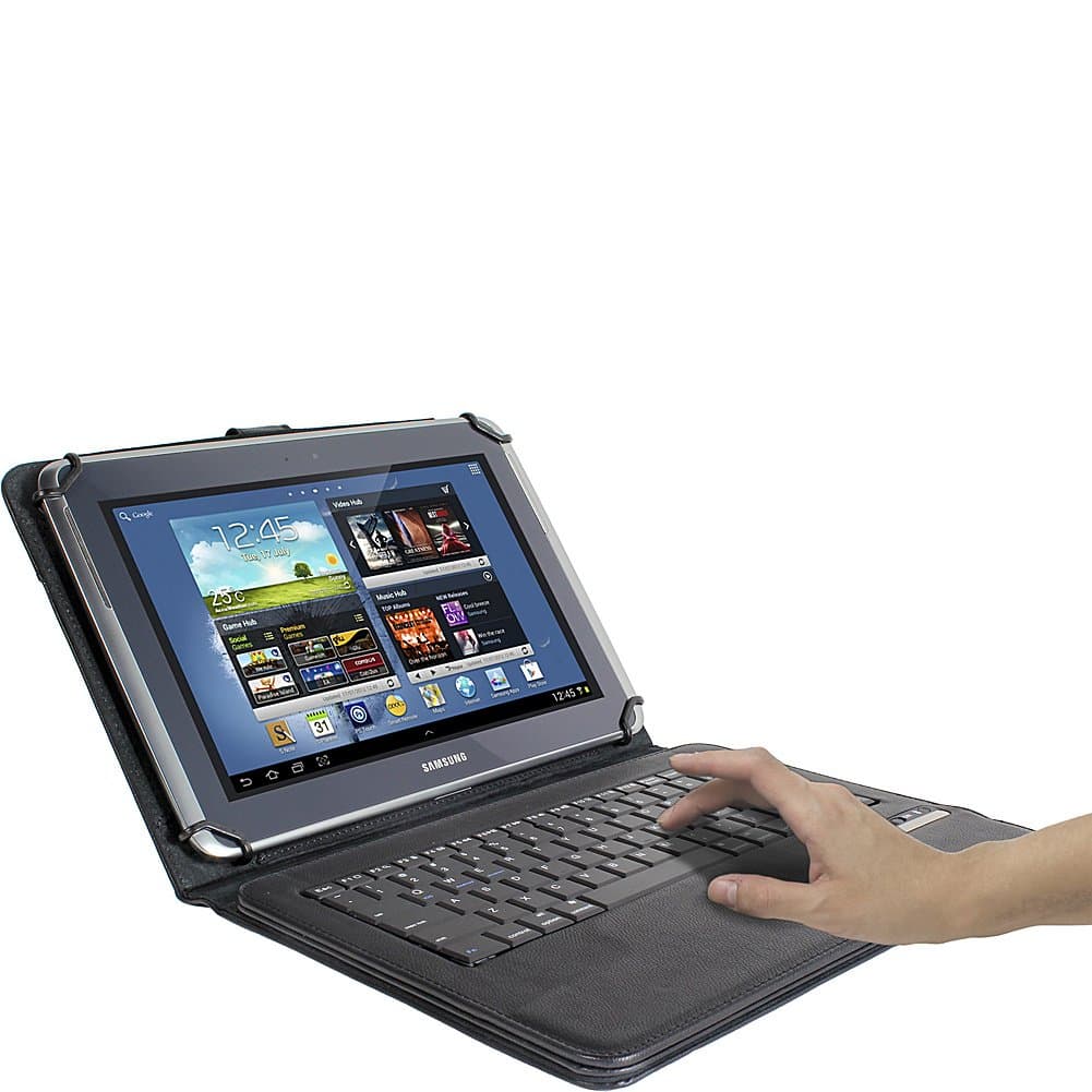 Digital Treasures Keyboard Case for 9 and 10 Inch Tablets (DRDT-09242)