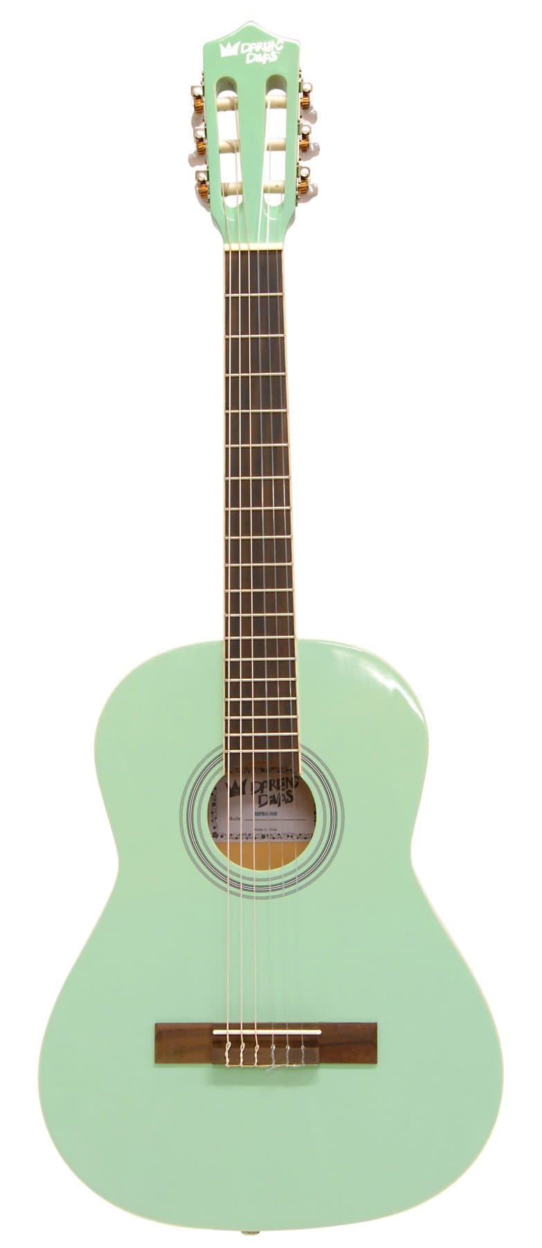 Darling Diva DDPKG03GR Acoustic Guitar, Surf Green