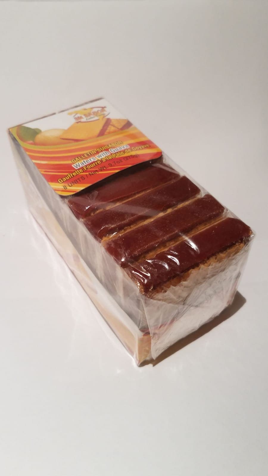 Su Sabor Wafers with Guava / Galletin (8 Units)