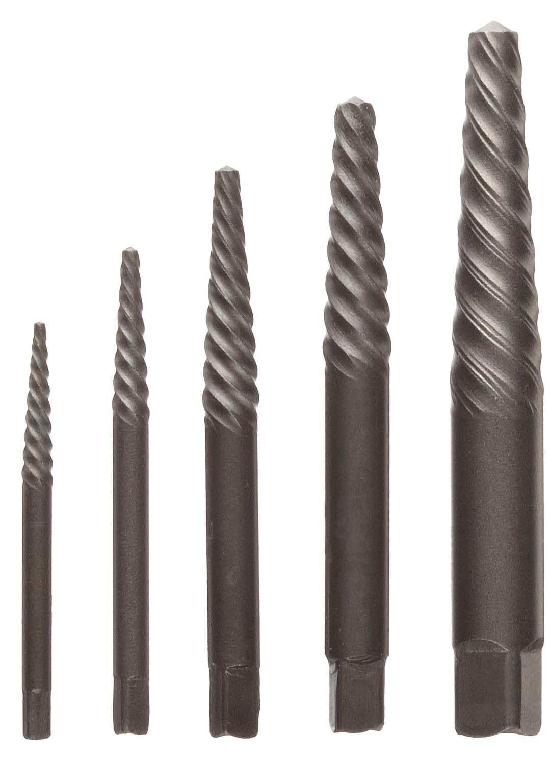 Chicago Latrobe 800 Series Screw Extractor Set, Wire, 5-piece, 1 - #5