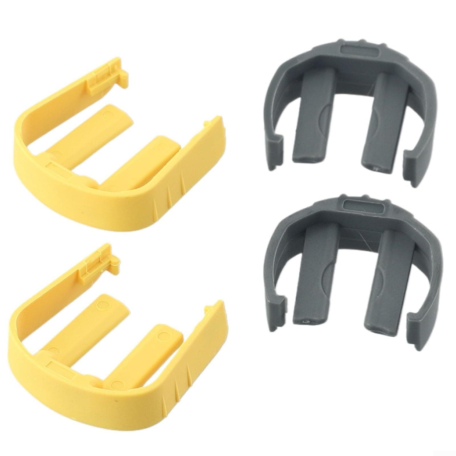 4 Pieces Pressure Washer C Clips Set for Karcher for K2 K3 Models for Trigger Hose Quick Connect Lock Replacement Parts