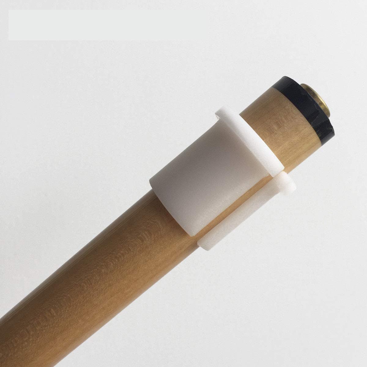Pool Cue White POM Shaft Collet Sleeve - Cue Building Tool Lathe Accessory
