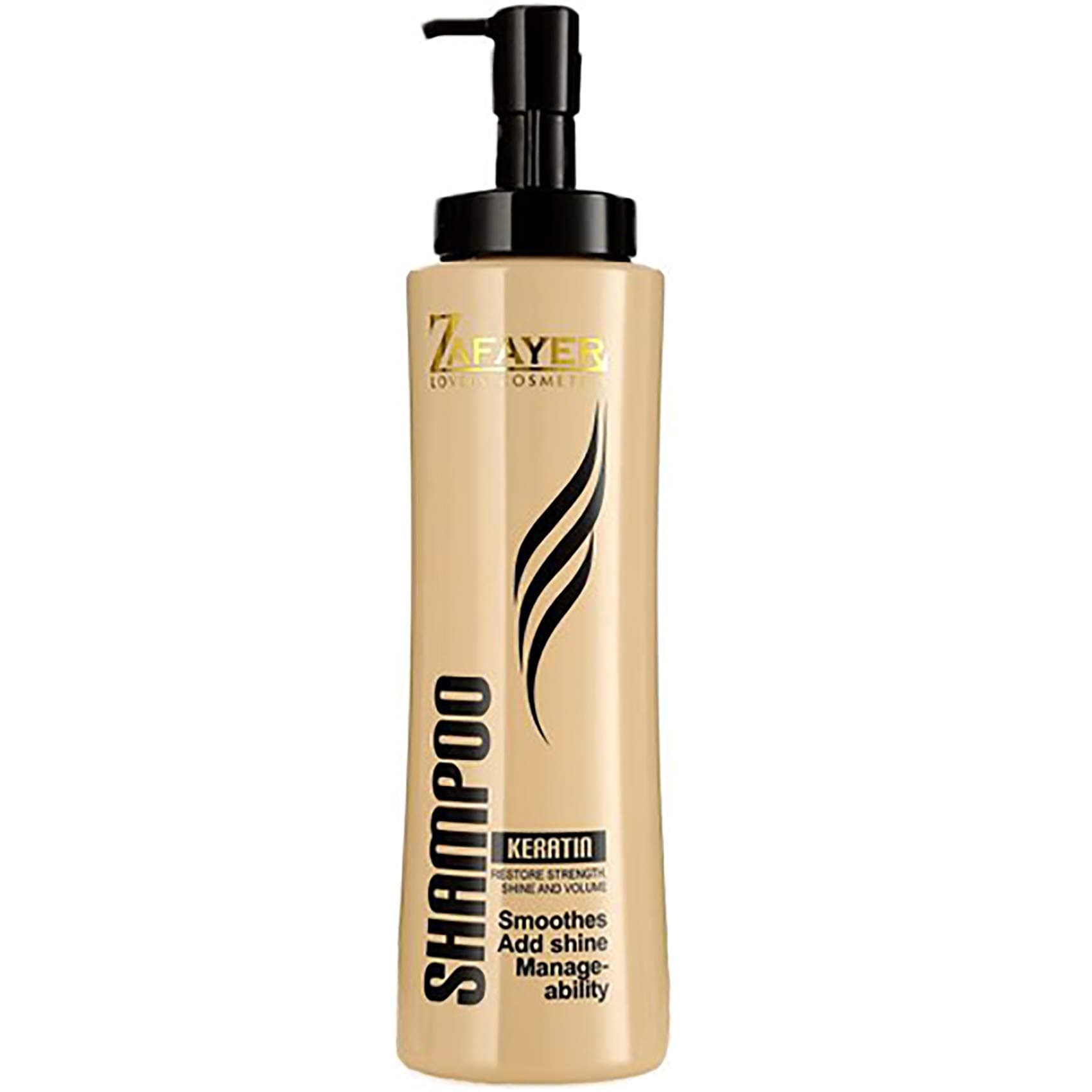 Zafayer Shampoo Keratin 400 ml