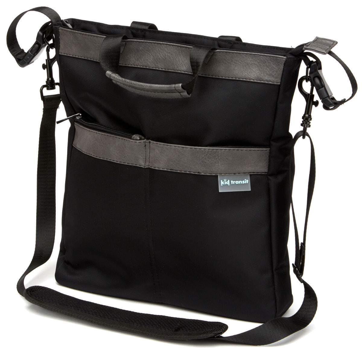 KID TRANSIT Everyday Baby Changing Bag with Shoulder Strap and Quick Buggy Attachment