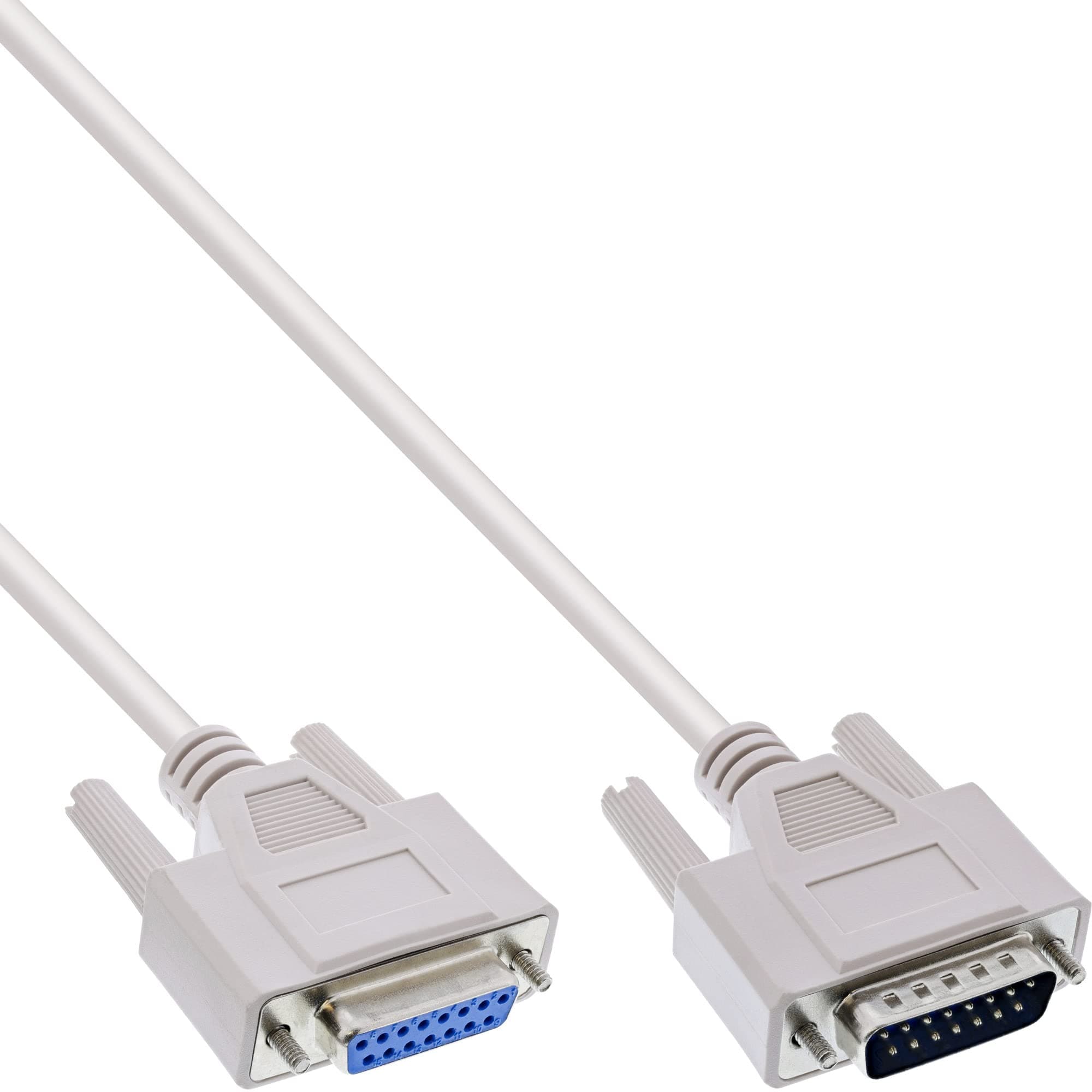InLine 5m DB15 Male to Female Gameport Cable