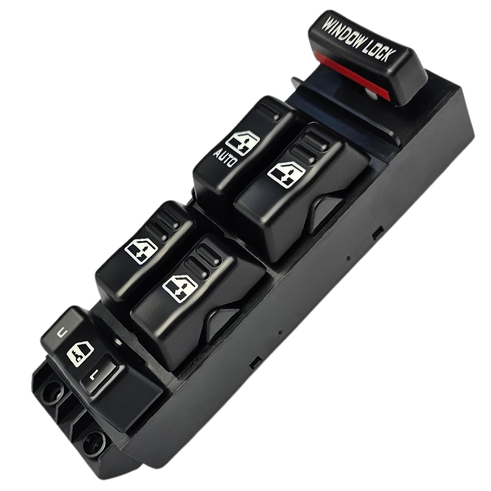 SWITCHDOCTOR Master Window Switch for 2000-2002 Chevrolet Silverado, Suburban, Avalanche, Tahoe, and GMC Yukon and 1999-2002 GMC Sierra (Crew, Extended Cab)