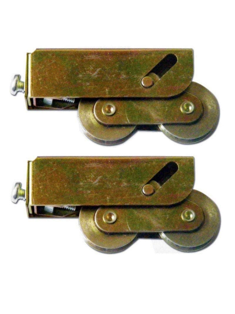Inline Patio Door Bogie Roller Wheels Monarch Schlegel Match Pair