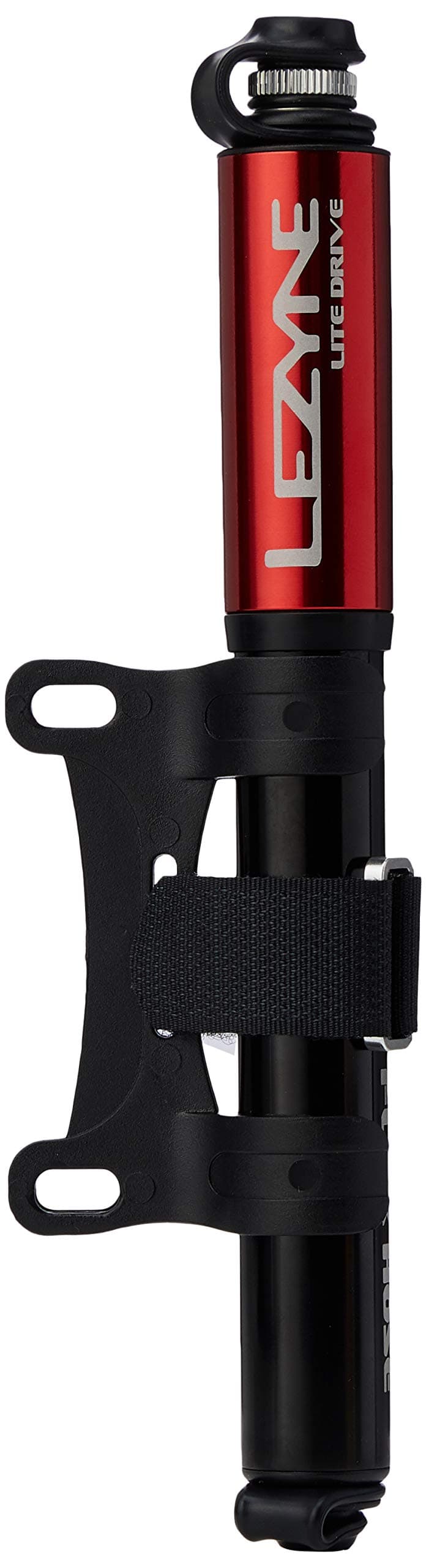 LEZYNEMini Pump Lite Drive Small, Glossy Red 160 PSI, 18.0 cm, 1-MP-LTDR-V1S11, S/18.0 cm