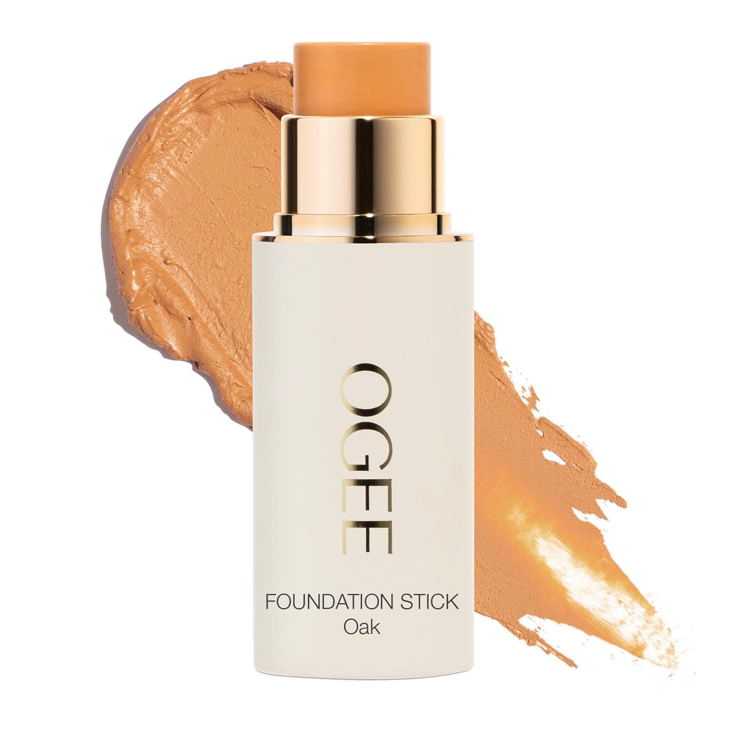 - Sculpted Complexion Foundation Stick (Oak 5.5N - Medium Beige, Golden Undertones) Full Coverage Foundation Makeup - Instantly Balance & Even Complexion - 70% Organic Ingredients