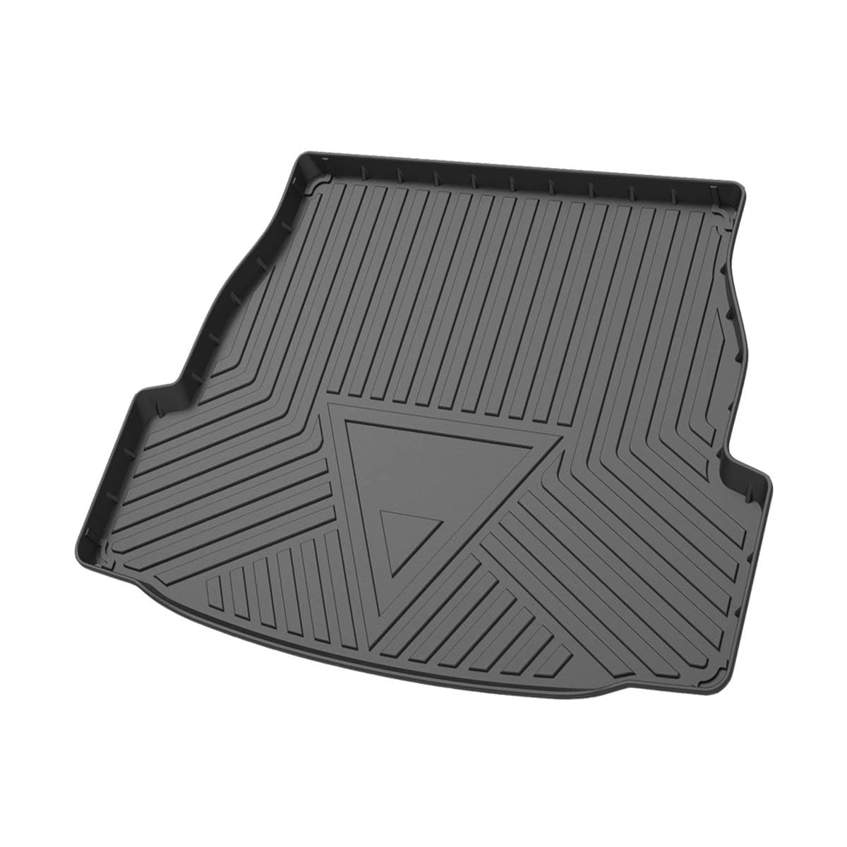 RAV4 Cargo Liner - Compatible with RAV4 2019 2020 2021 2022 2023 Models,All-Weather Rear Trunk Tray Cargo Mats Custom Fit for Toyota RAV-4,3D Tech Waterproof Durable Flexible Black TPO Accessories