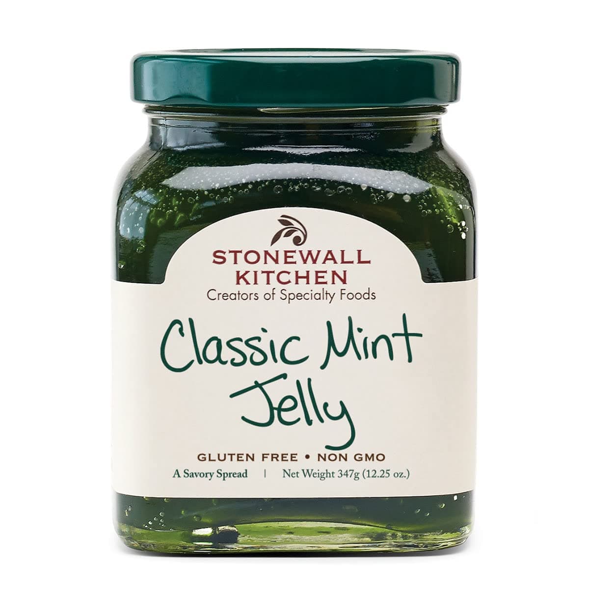 Stonewall Kitchen Classic Mint Jelly, 12.25 Ounces