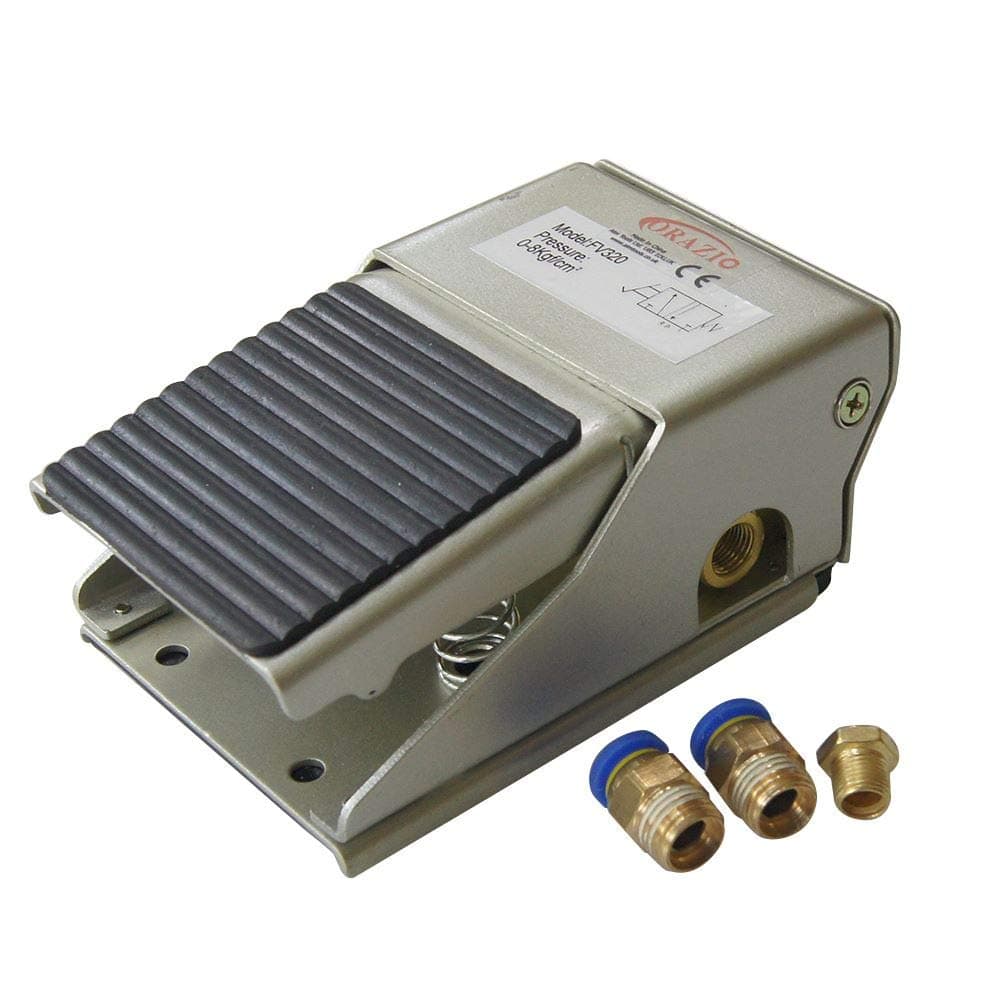 KATSU ToolsFoot Pedal Air Control Switch, 1 in, 1 Out
