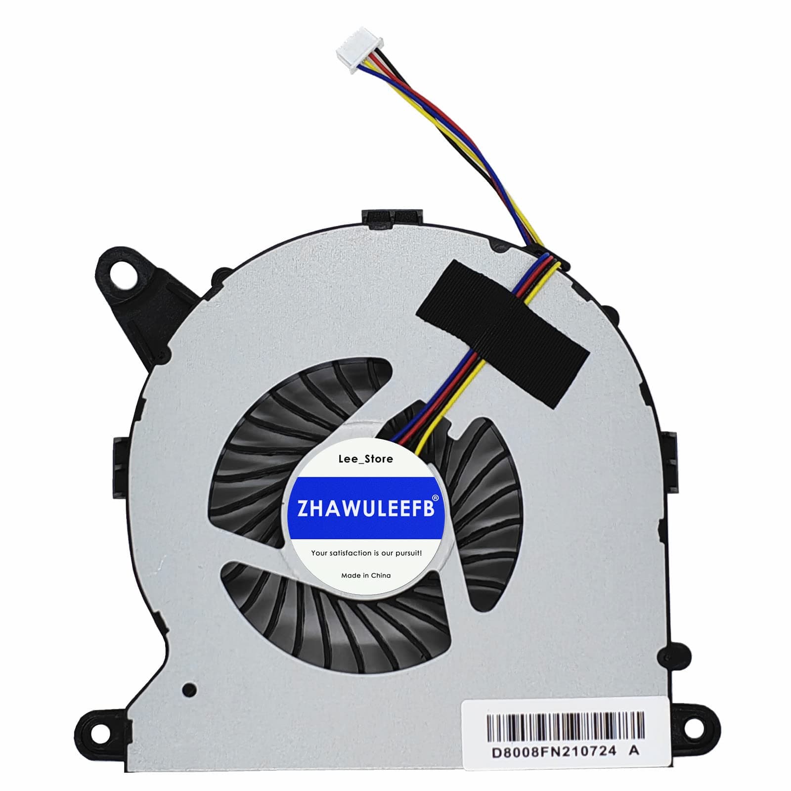 Replacement New CPU Cooling Fan for Intel Hades Frost Canyon NUC8 I3/I5/I7 Mini Host CPU Cooling Fan BSC0805HA-00 DC05V 0.60A DEF