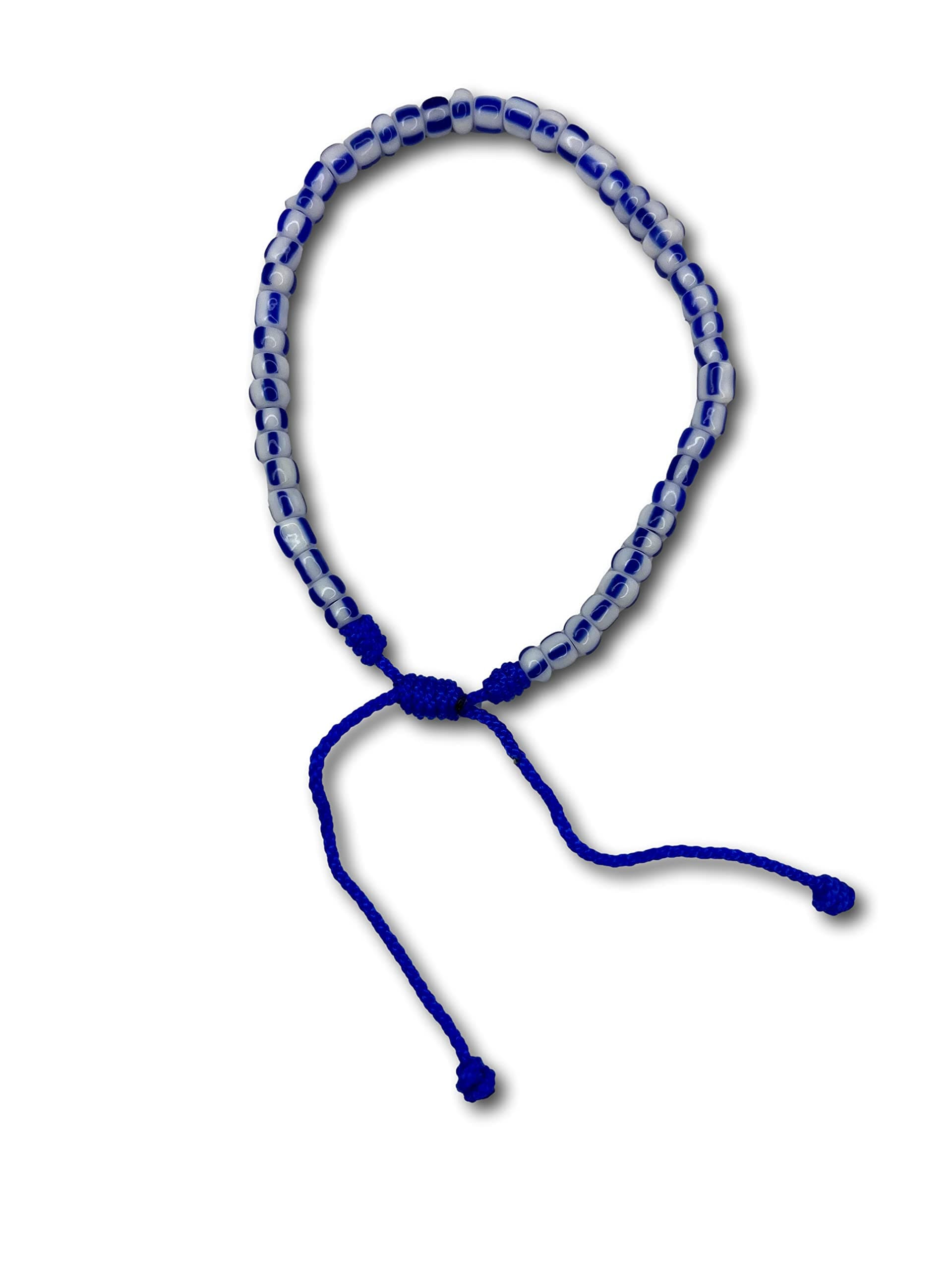 San Lazaro Babalu Aye Beaded Adjustable Bracelets Unisex