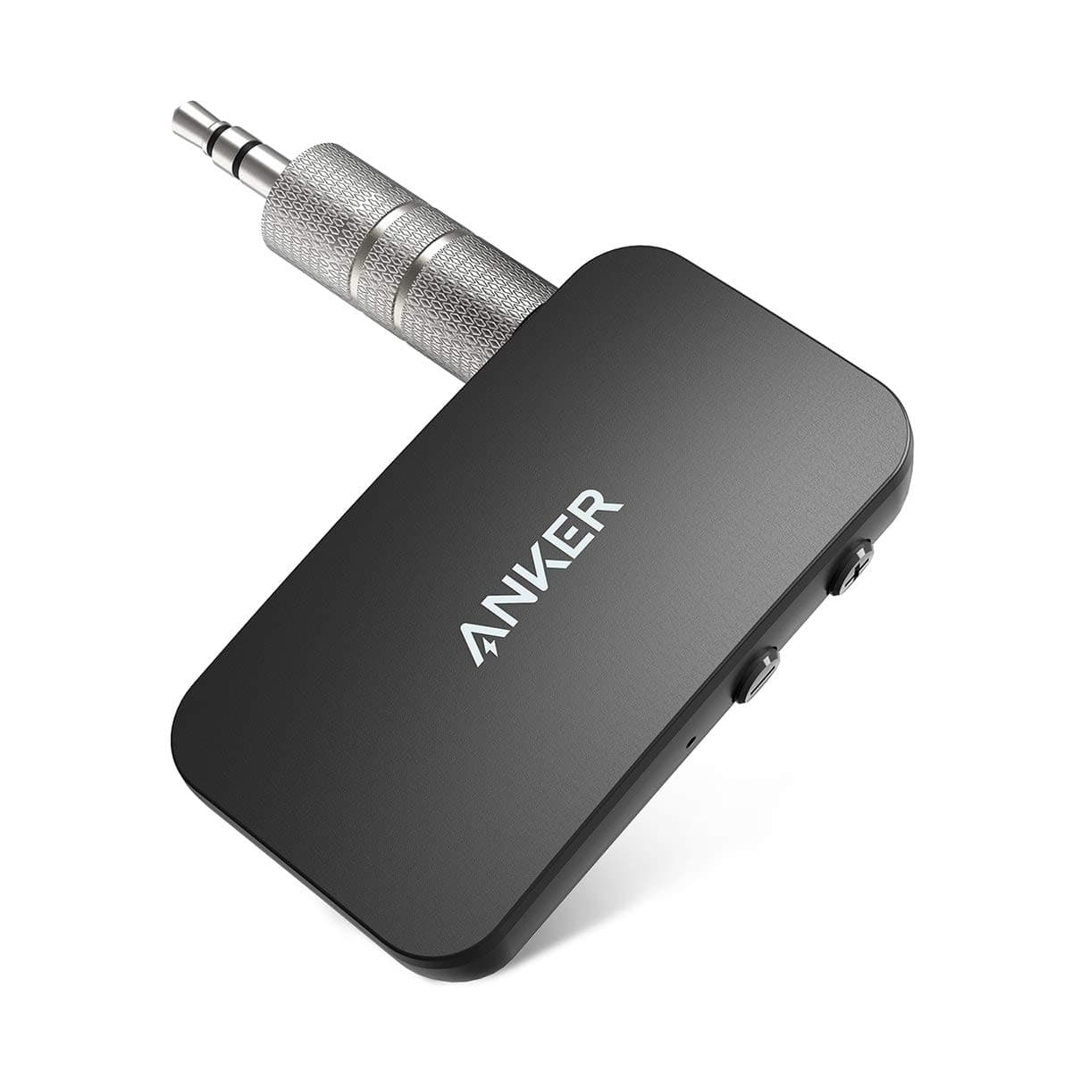 Anker Soundsync Bluetooth Receiver for Music Streaming with Bluetooth 5.0, Dual Device Connection, Handsfree Calls, 12-Hour Battery Life, for Car & Home Stereo - Signal Reception Only