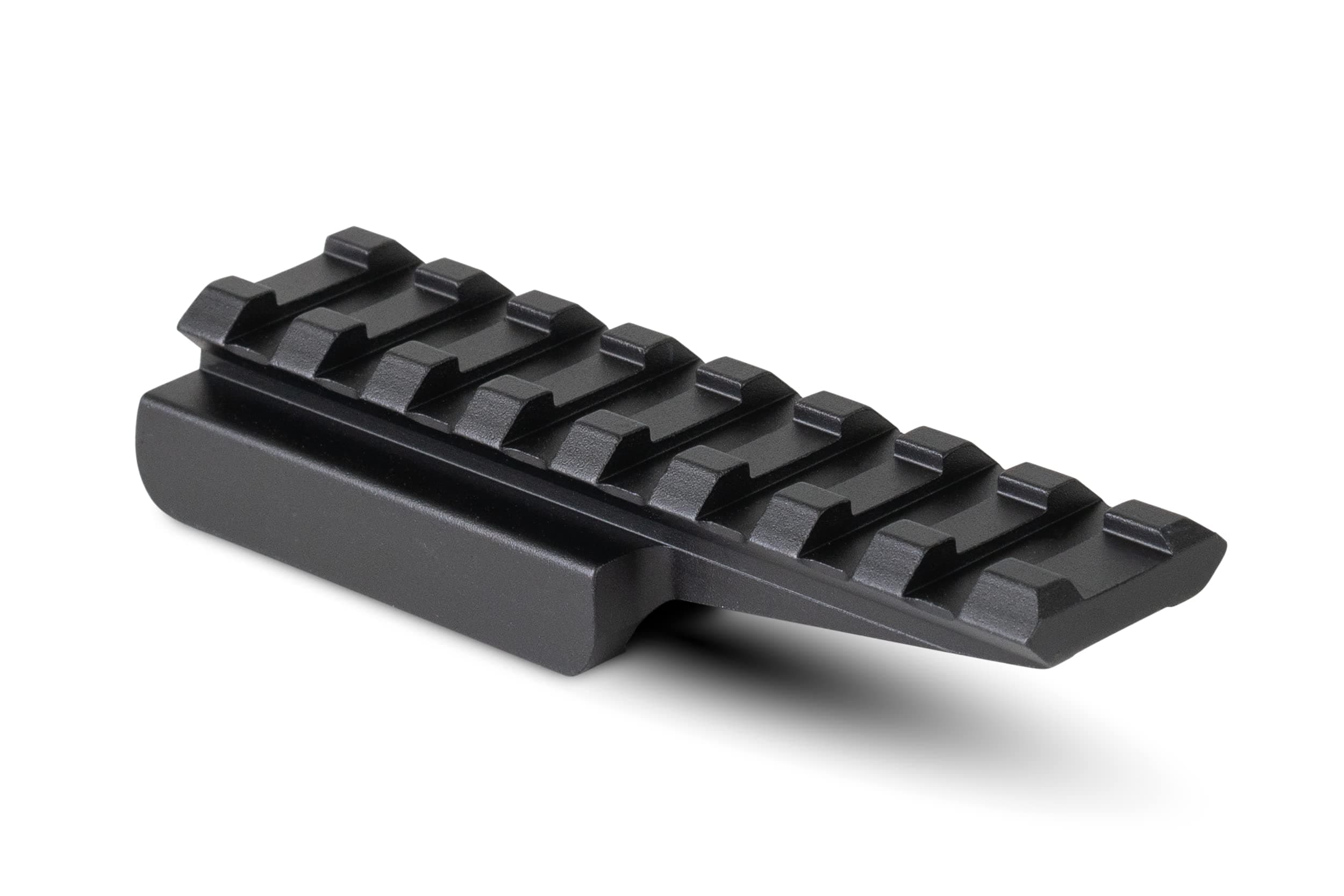 Monstrum Shrapnel Offset Picatinny Riser Mount with Recoil Stop Base | 8 Slot 3.5 inch