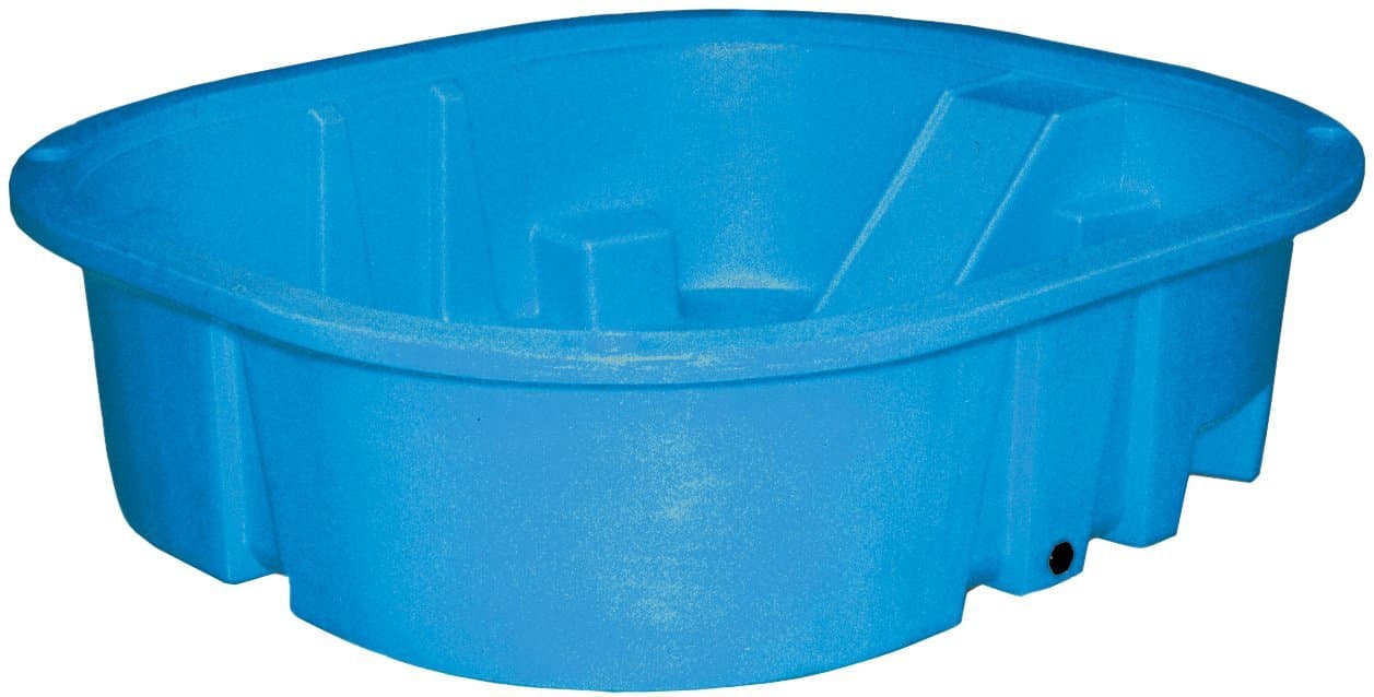 Behlen Country DFP Deluxe Fun Pool, 80-Inch by 90-Inch by 24-Inch Deep