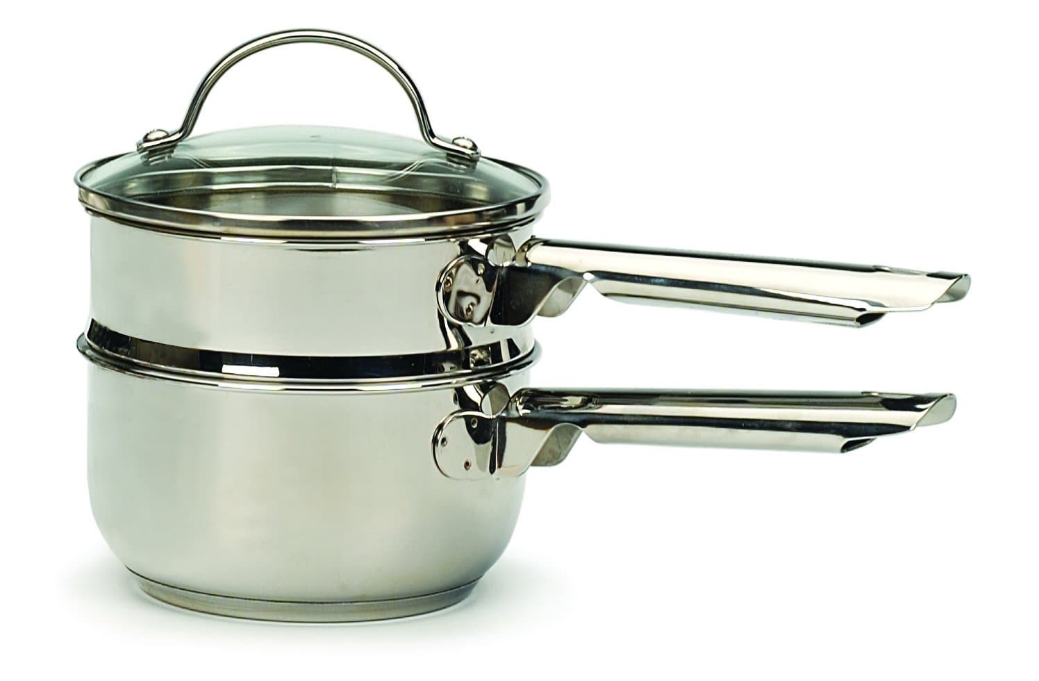 RSVP International MDB-1IN 1-quart Induction Double Boiler, Multi Color