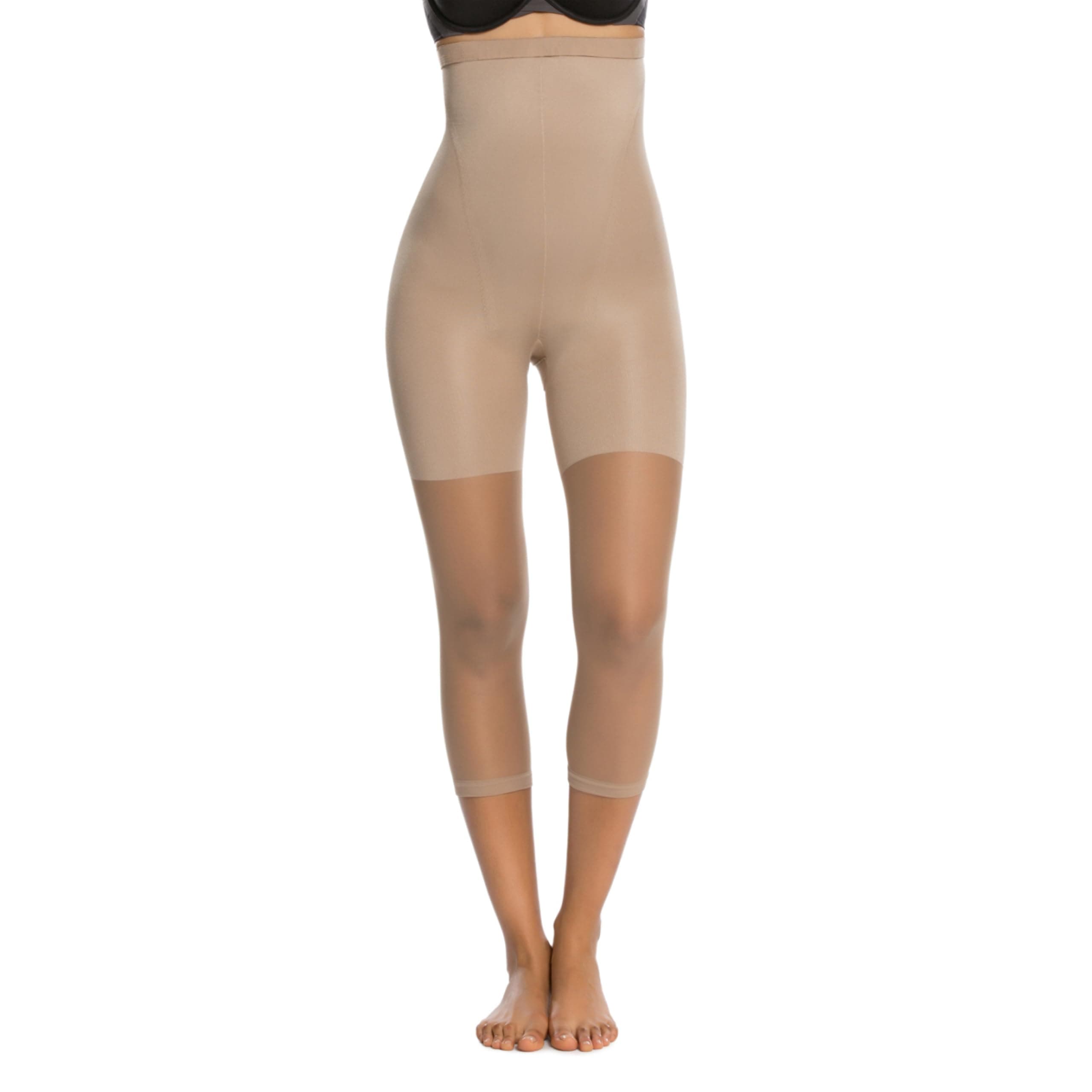 SPANX Original Shaping High-Waisted Footless Sheers - Core & Thigh Control - Footless Pantyhose - Use as Shapewear Underwear