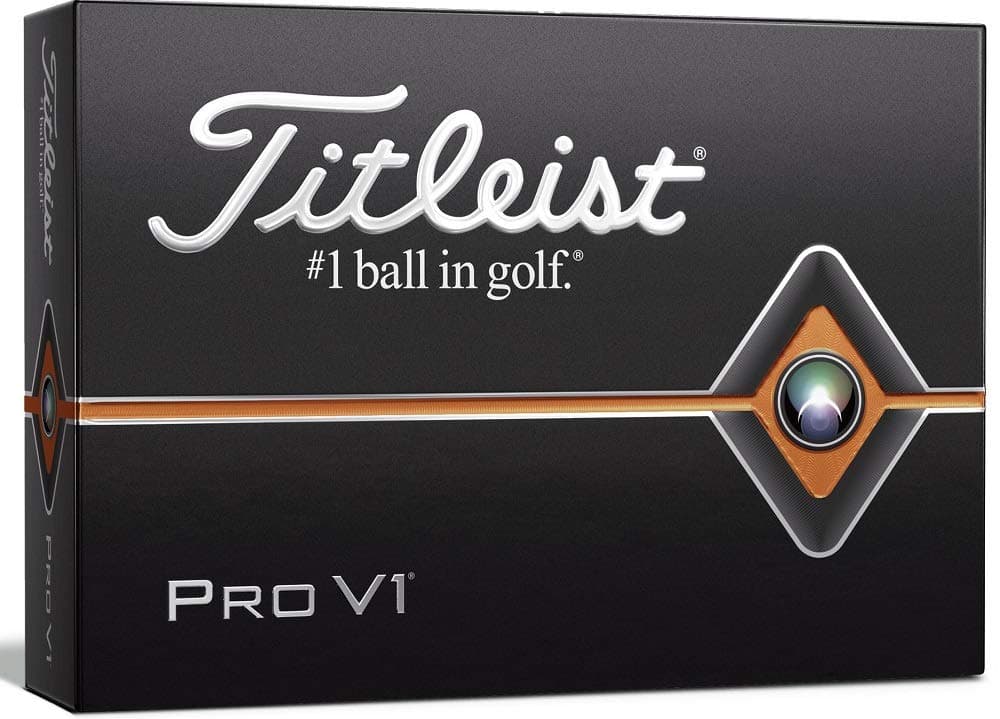 Titleist Pro V1 2019 Golf Balls - White (One Dozen)