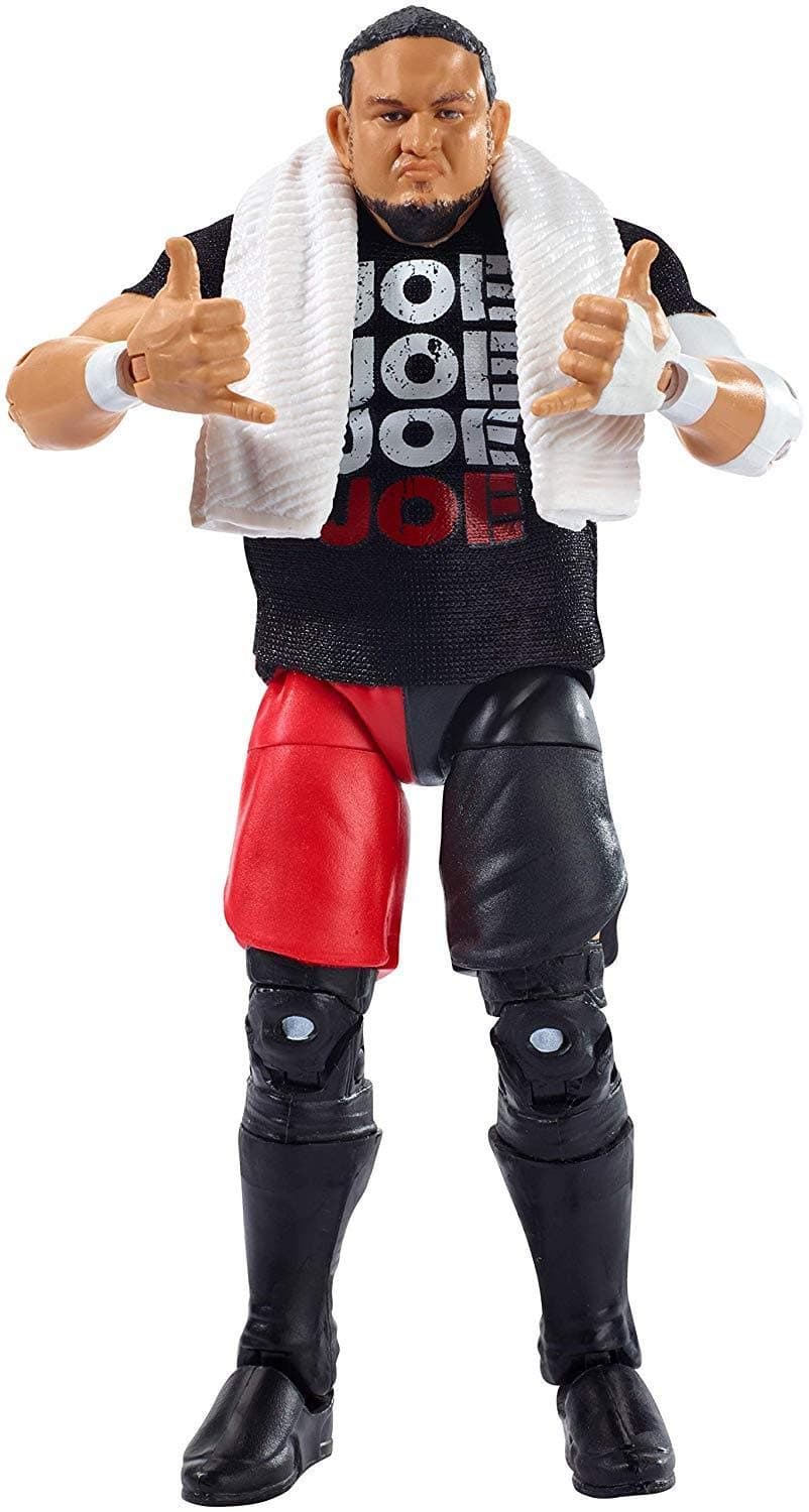 WWE Samoa Joe Elite Collection Action Figure