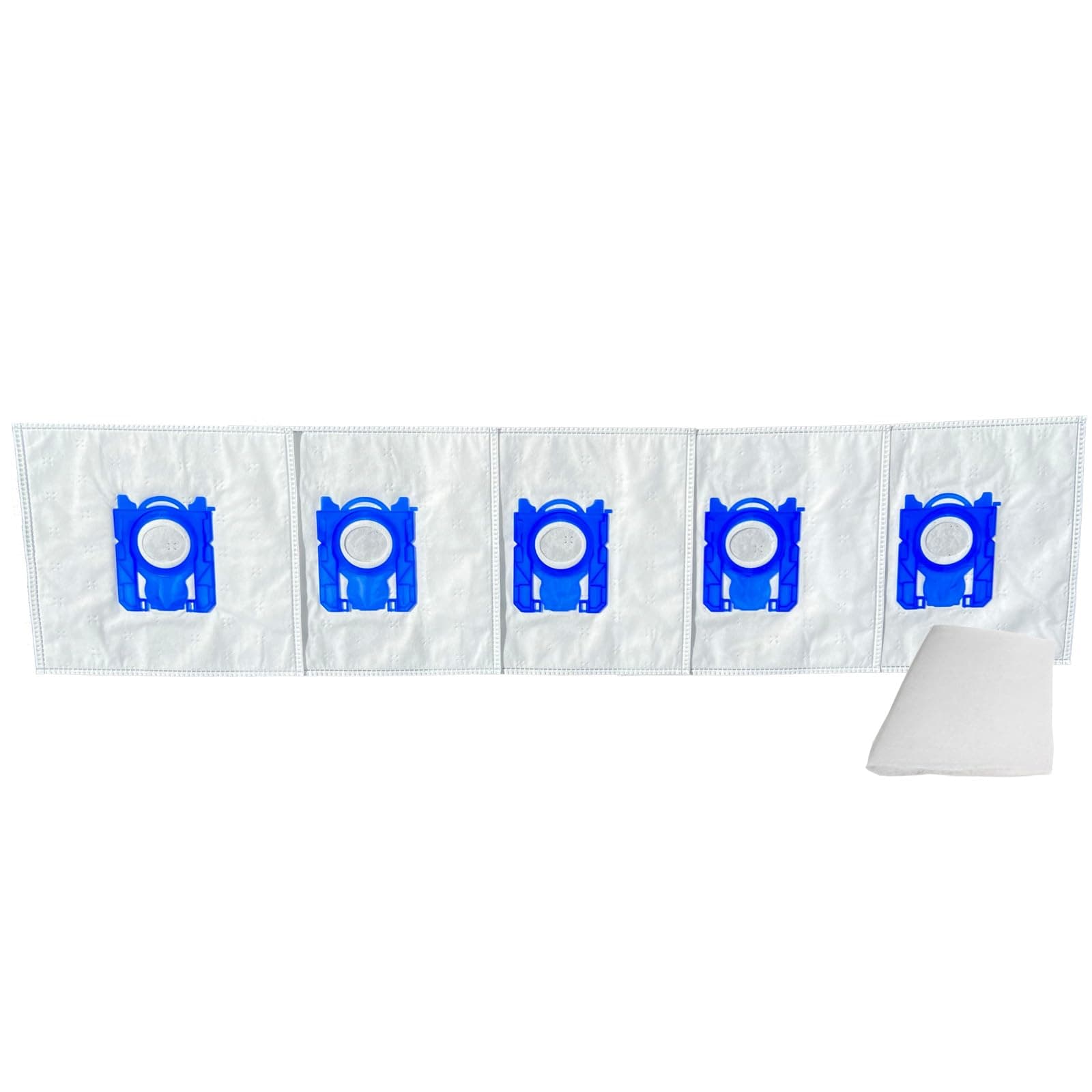 5 Premium Vacuum Cleaner Bags Compatible with Tornado Jet Maxx to 6892