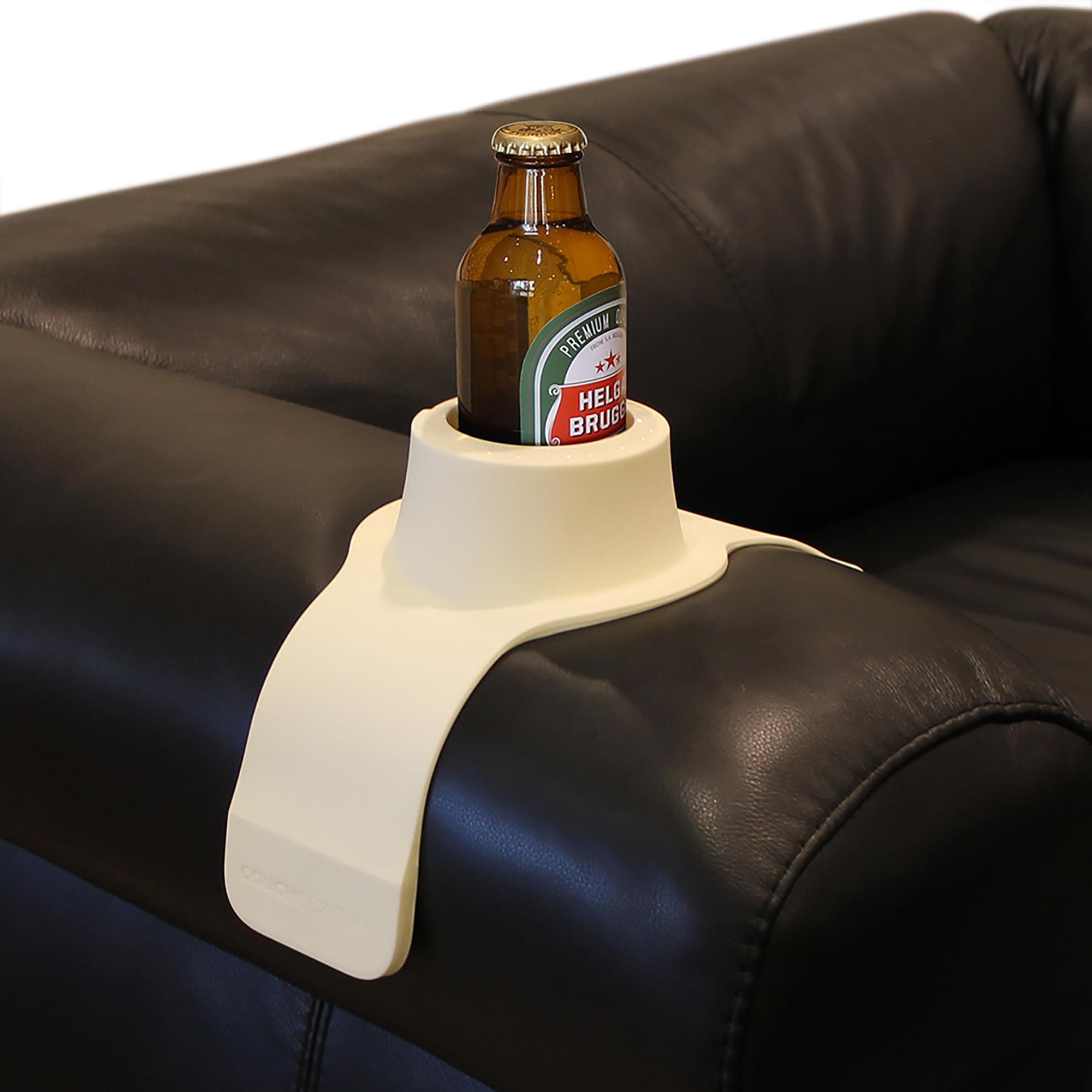 HIT PRODUCTS Couchcoaster Drink Holder For Sofa, Cool Cream