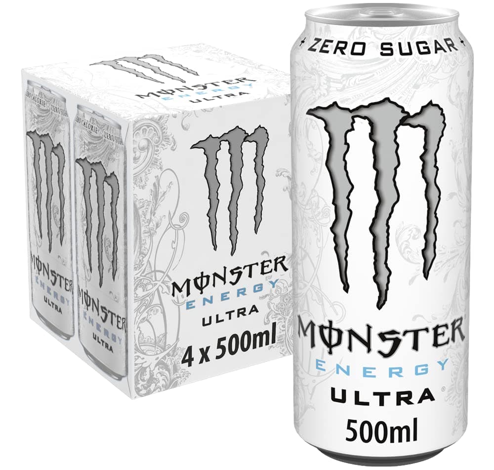 Monster Ultra Energy Drink 4 x 500 ml