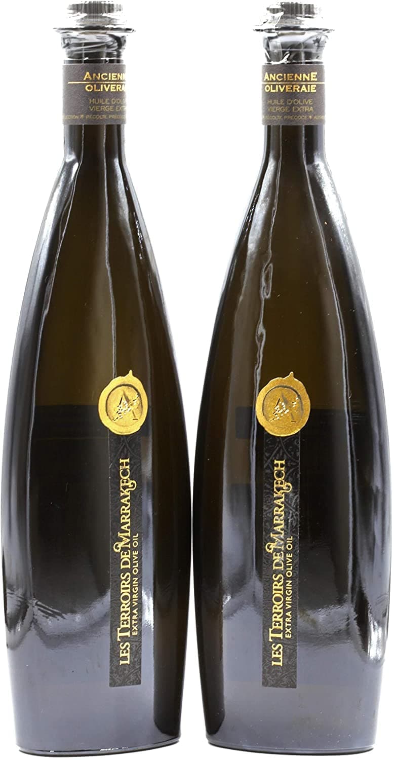 TERROIRS DE MARRAKECH Les, Marrakech Extra Virgin Olive Oil, 17 oz. (2 Pack)