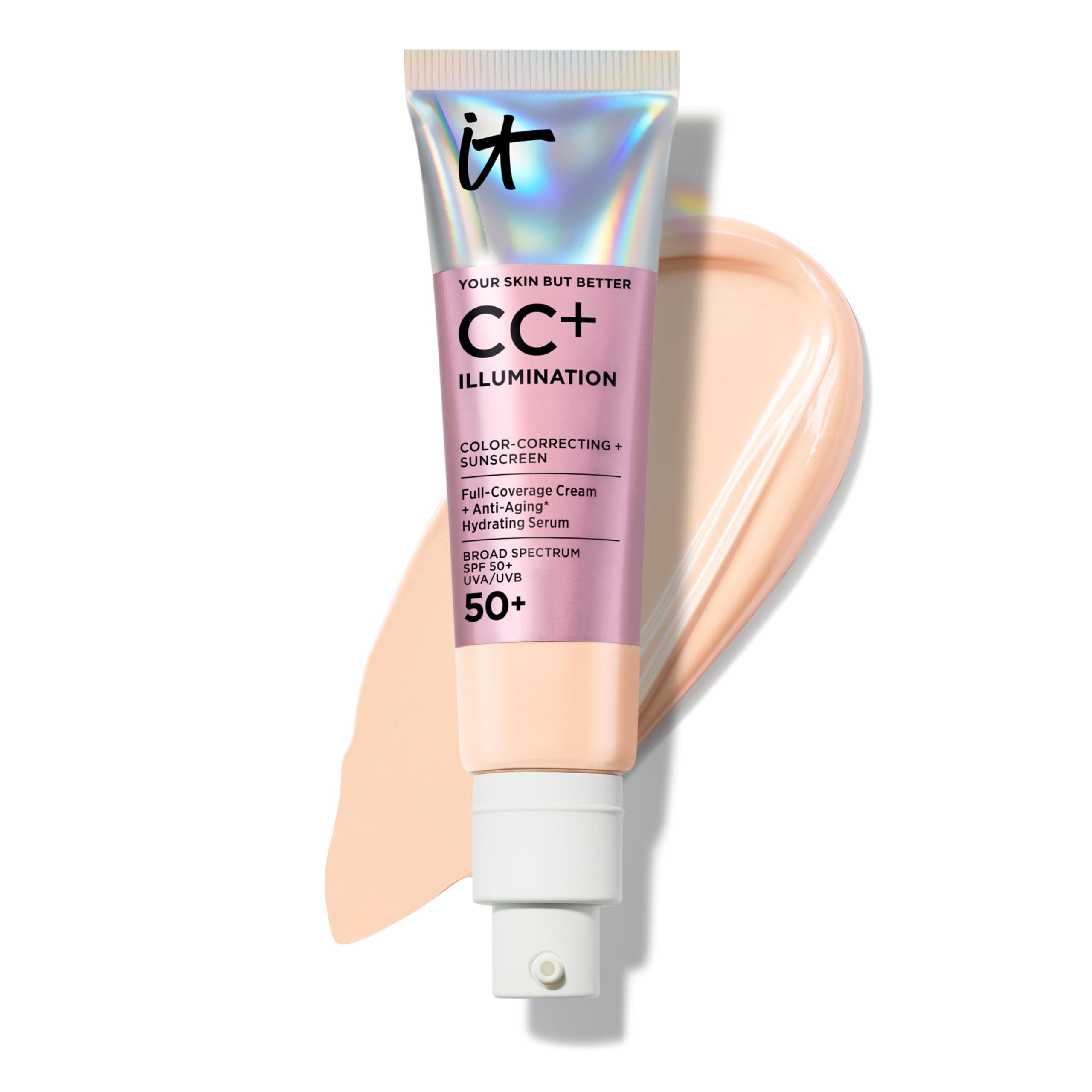 IT COSMETICS CC+ Cream Illumination with SPF 50+ (Fair)