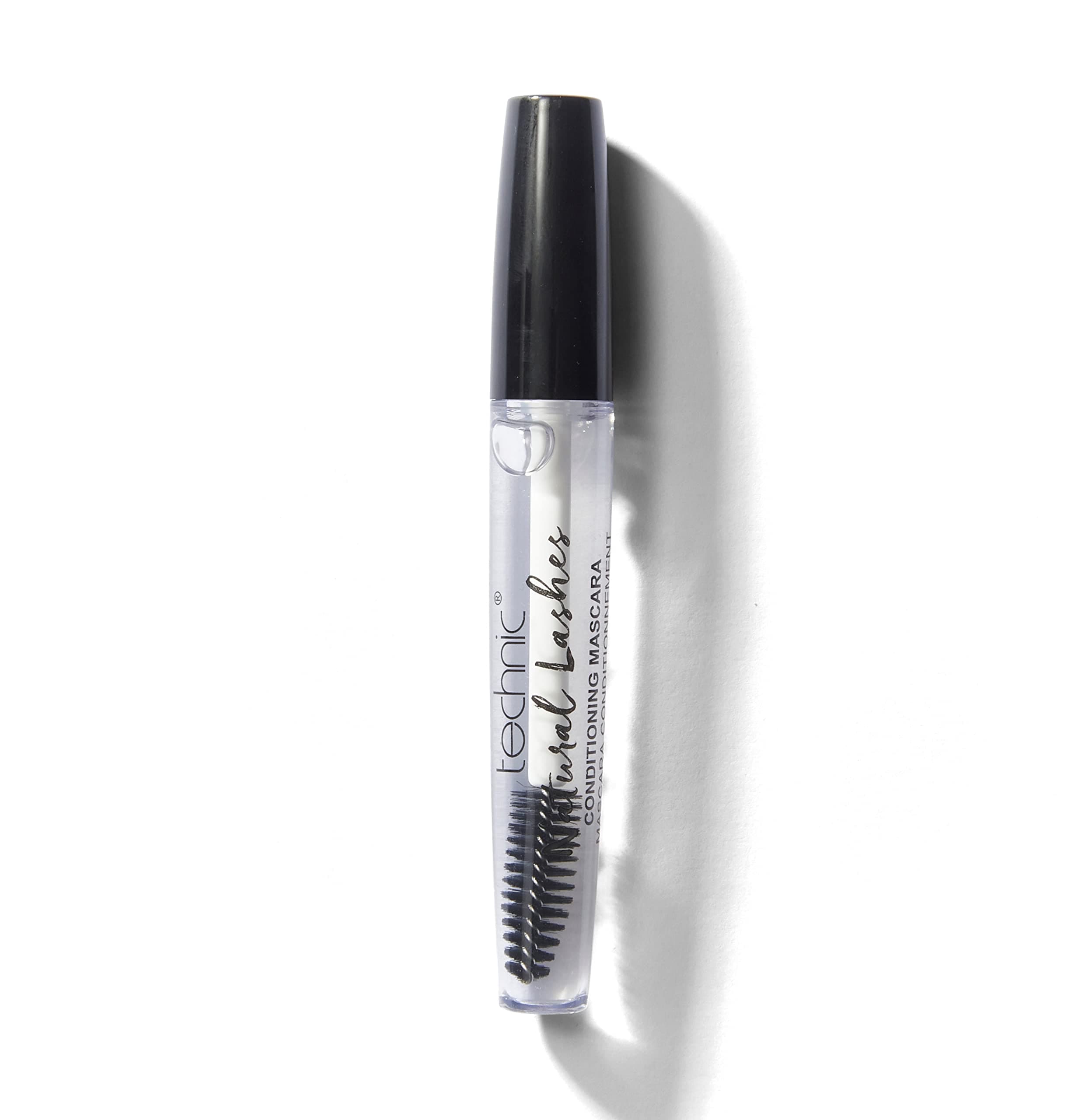 Natural Lashes Clear Mascara - Long Lasting, Lightweight, Conditioning Formula For Enhancing & Lengthening Natural Healthy Lashes. Vegan Formula 10 ml