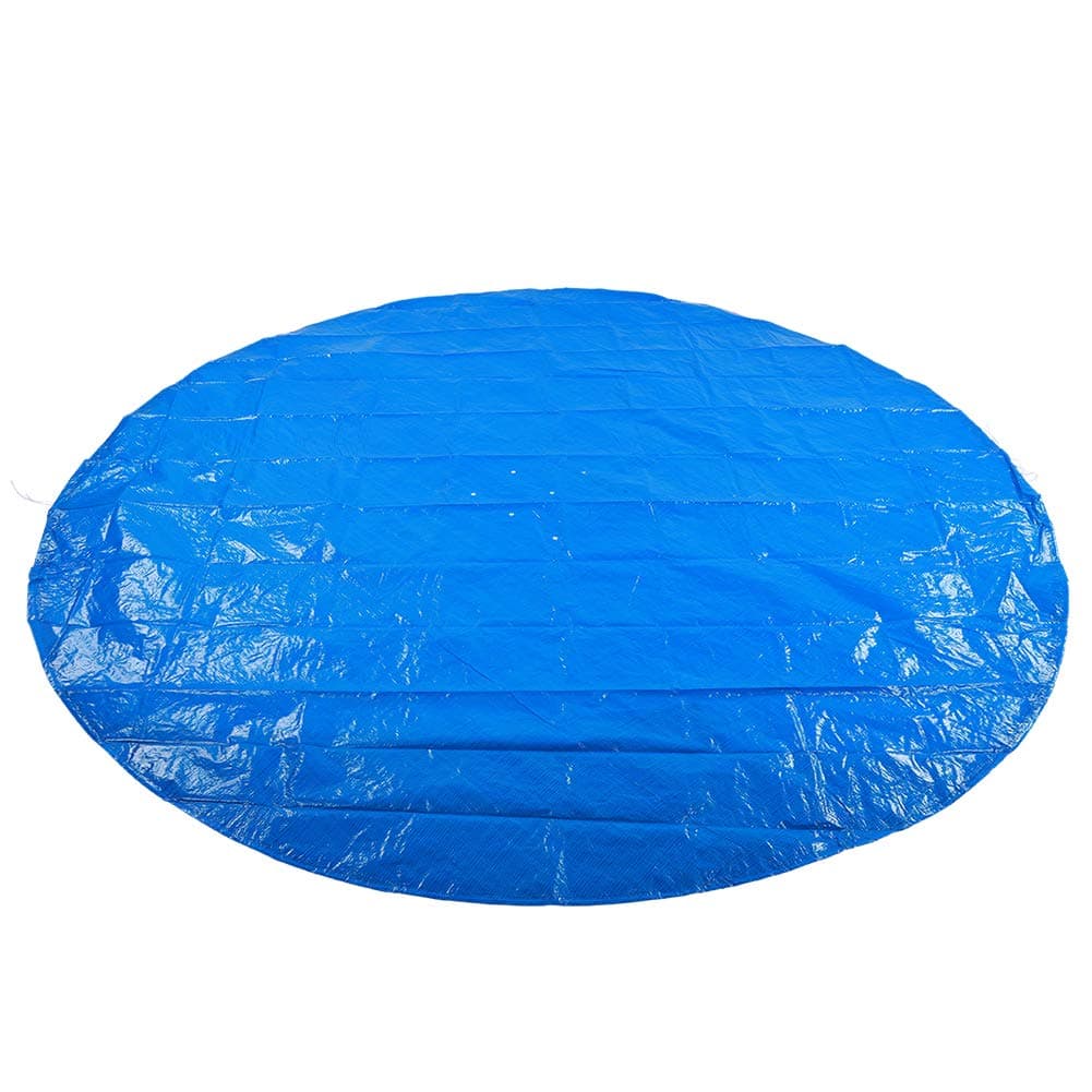 Alvinlite Round Pool Cover, 7ft, Portable, Lightweight, Above Ground, Drawstring, PE, Swimming Pool Safety Product